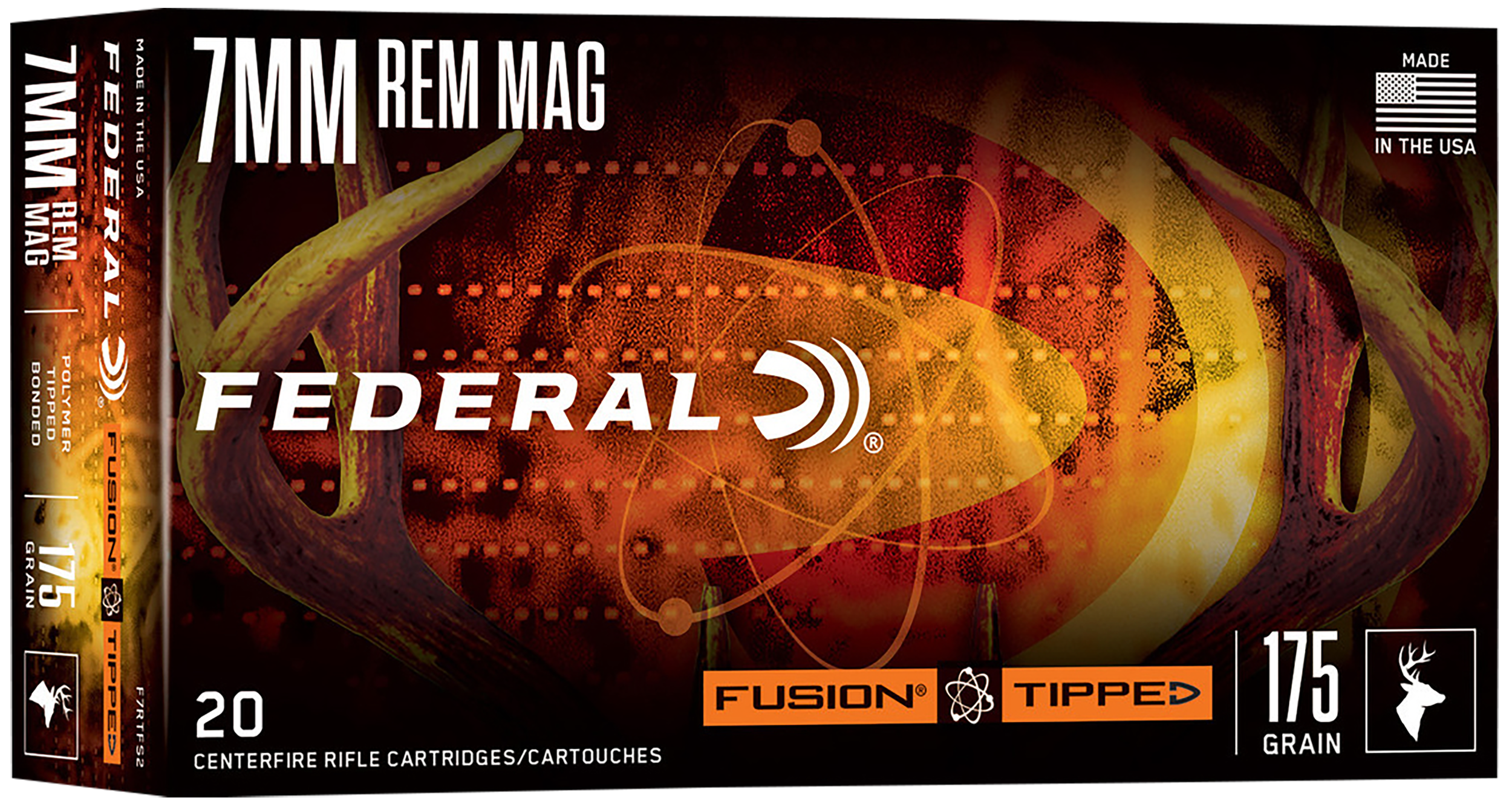 Federal Fusion F7prctfs2 7mmprc 175 Tip Fus 20/10