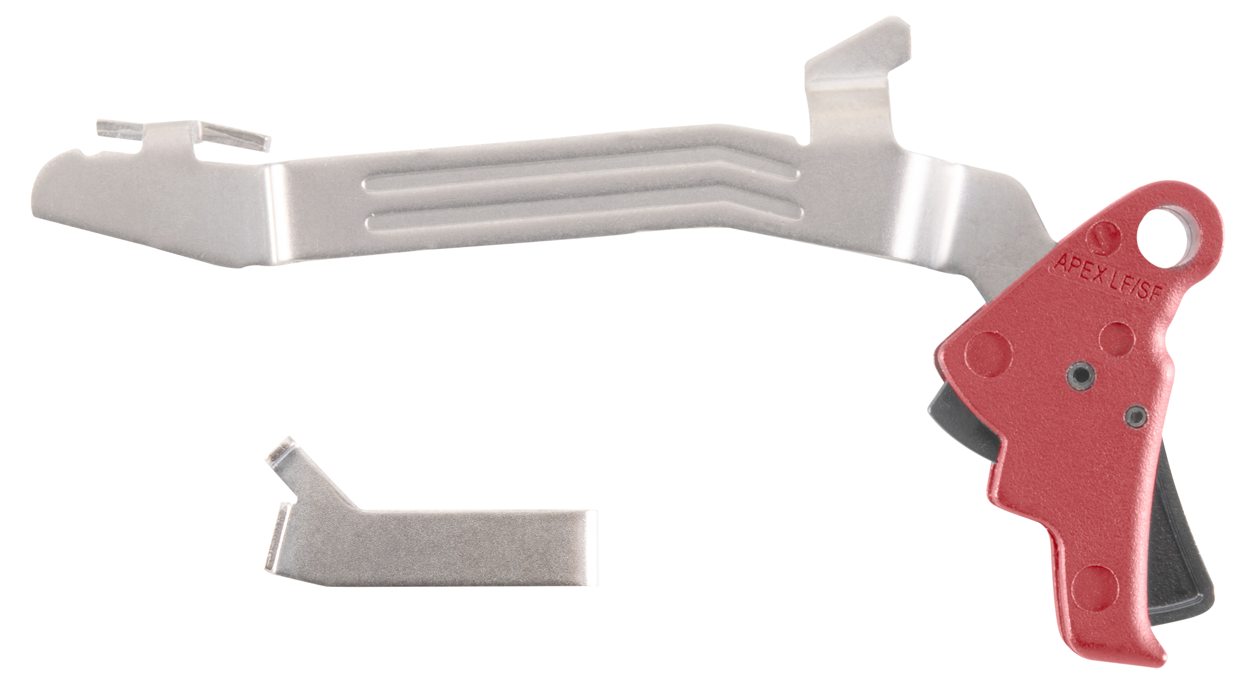 Apex Tactical Specialties Action 102p117red Poly Trigger Kit G43 G48 Red