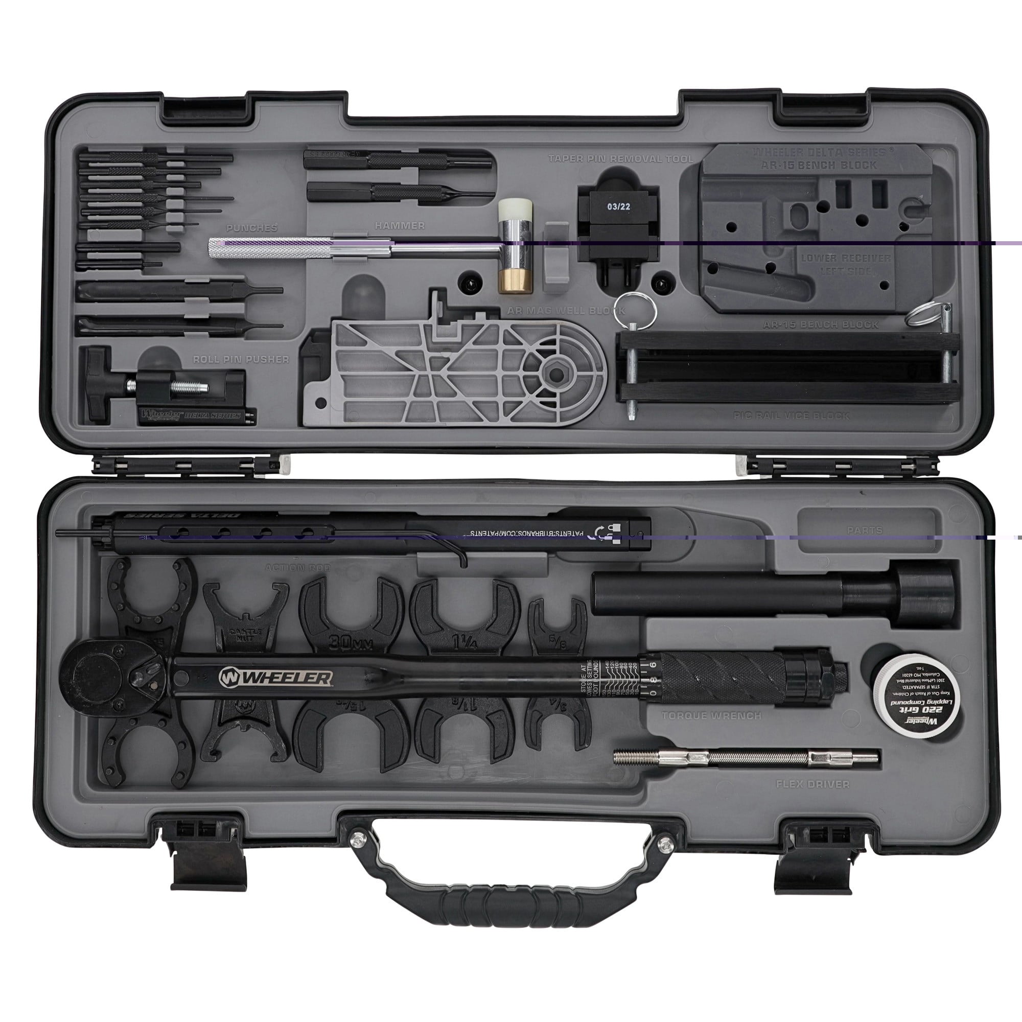 Wheeler Delta Series Pro Series Ultimate Ar Armorer Kit