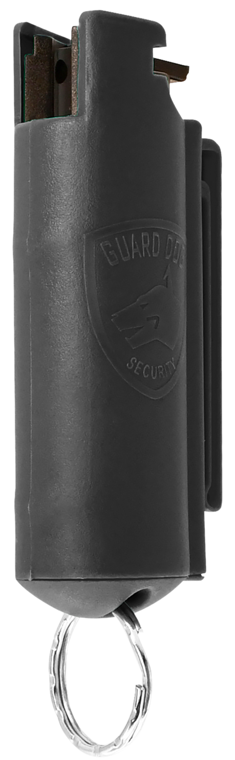 Skyline Usa Inc Pepper Spray Gdog Ps-gdpp-bk 1/2oz Pepper Spry Keyring Black