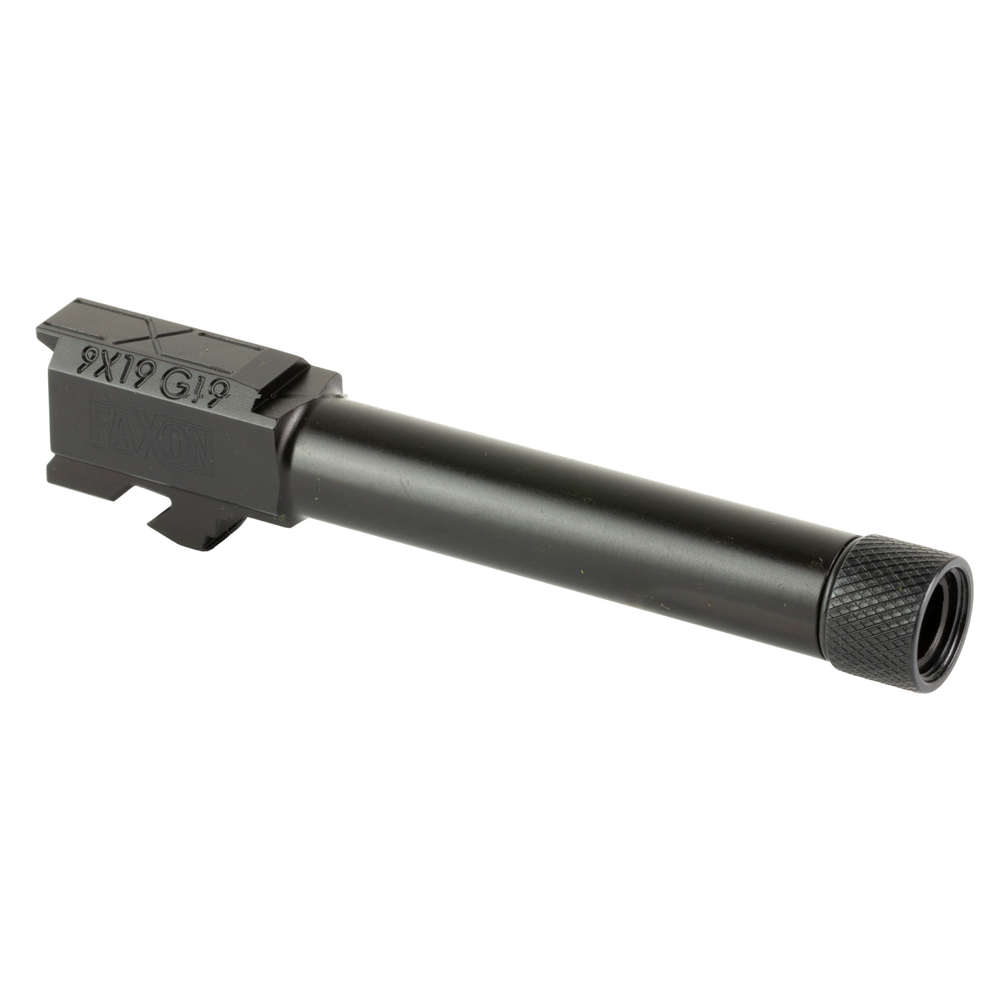 Faxon Firearms Duty Series Faxon Ga910n19ngqt Duty Barrel G19 G25 9m Th