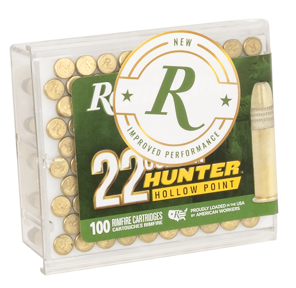Remington Ammunition Golden Hunter Rem R21251 22lr 40 Php 100/50