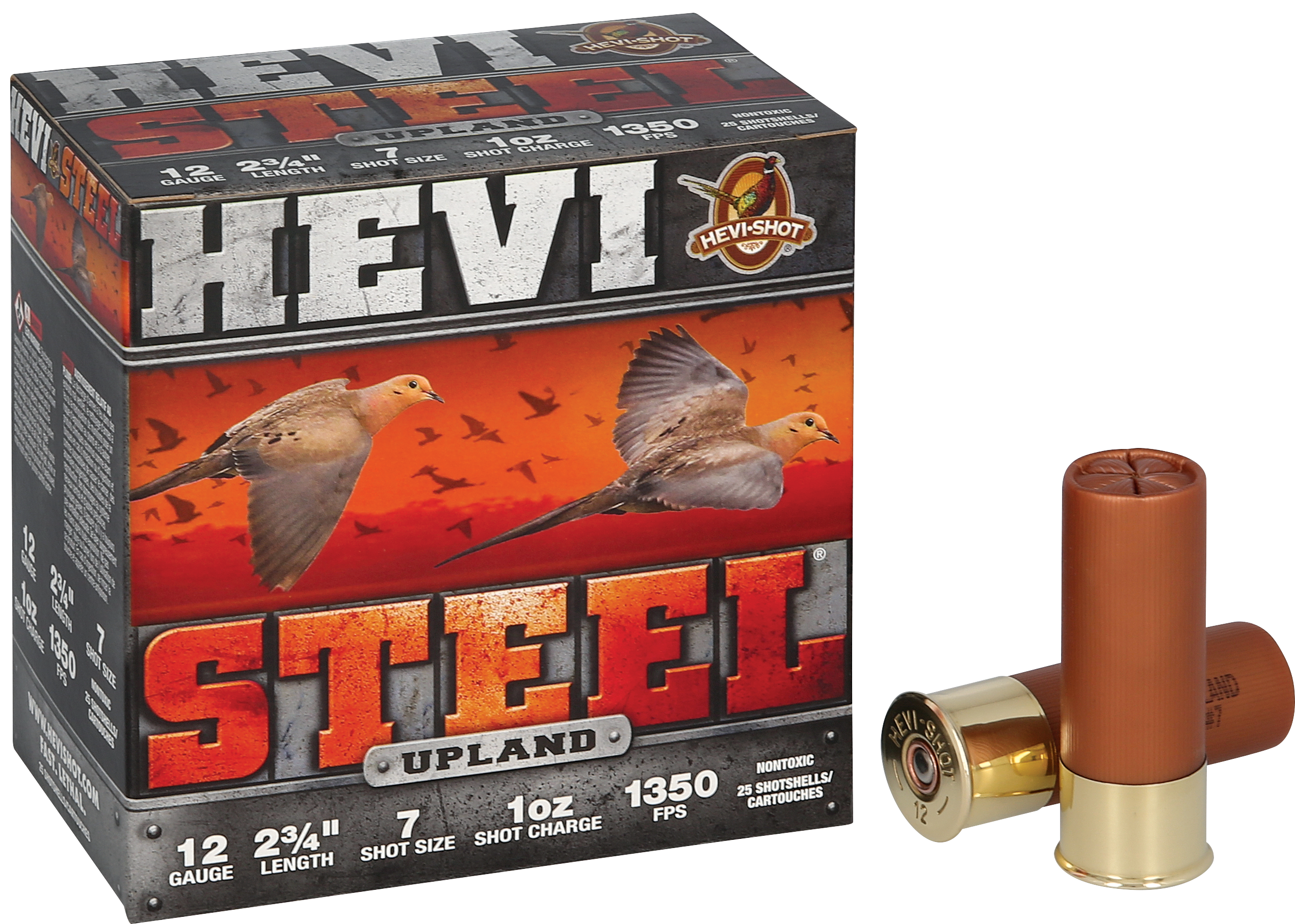 Hevishot Hevi Hs61227 Stl Uplnd 12 275 7 1oz 25/10