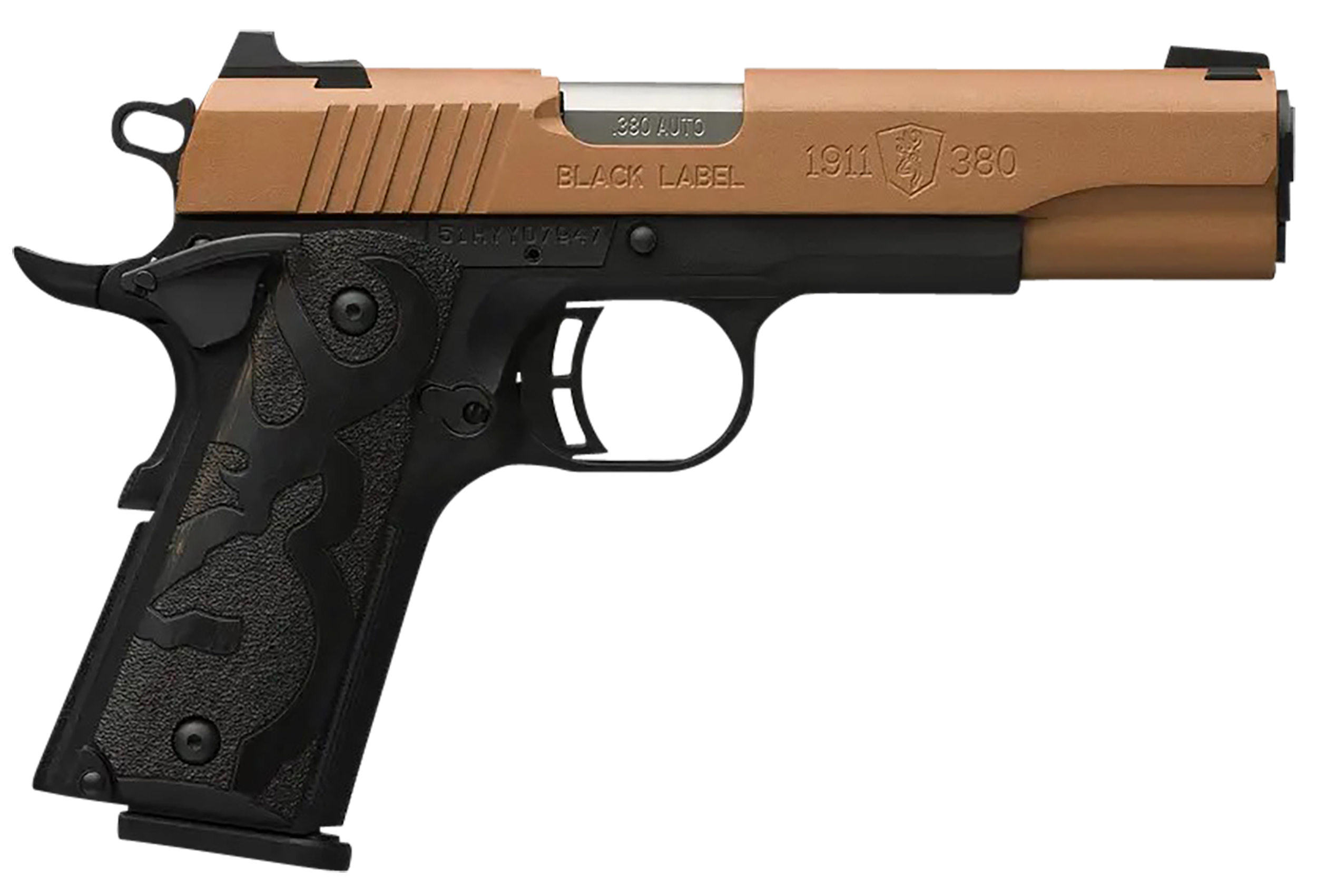 Browning 1911-380 Brn 051987492 1911-380 380 4.25 8r Cpbk