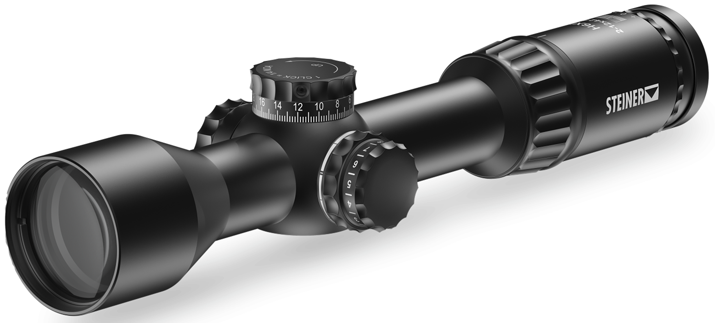 Steiner Steiner 8782 H6xi 2-12x42 Str-mil Ffp 30mm