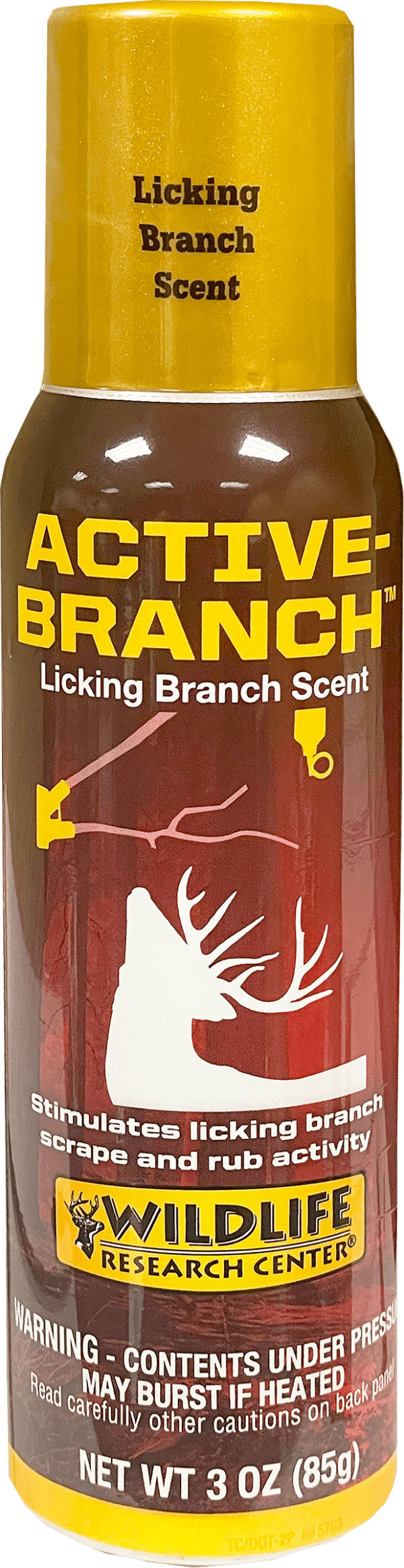 Wrc Active Branch Scent Spray 3oz Aerosol