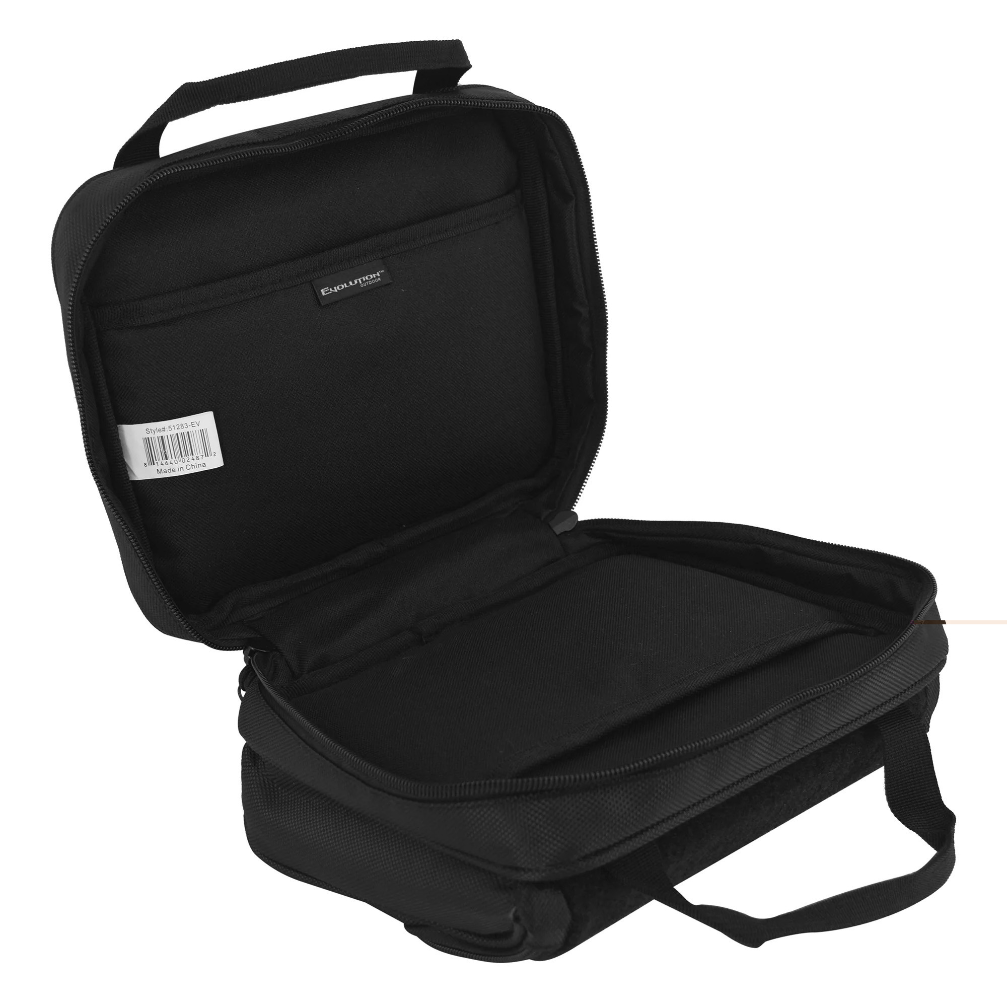 Evolution Outdoor Tactical 1680 Series Tactical Double Pistol Case 51283-EV