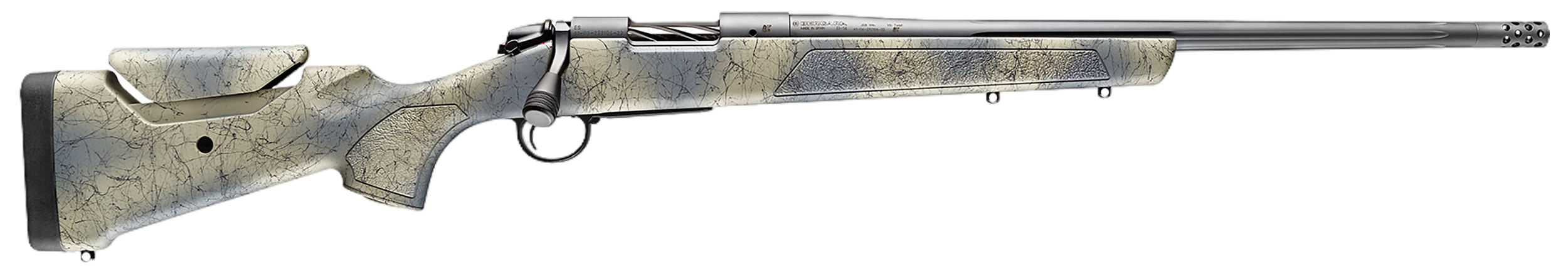 Bergara Rifles B-14 Bergara B14sm809 Sierra Wld 6.5prc 20 3r Wcamo
