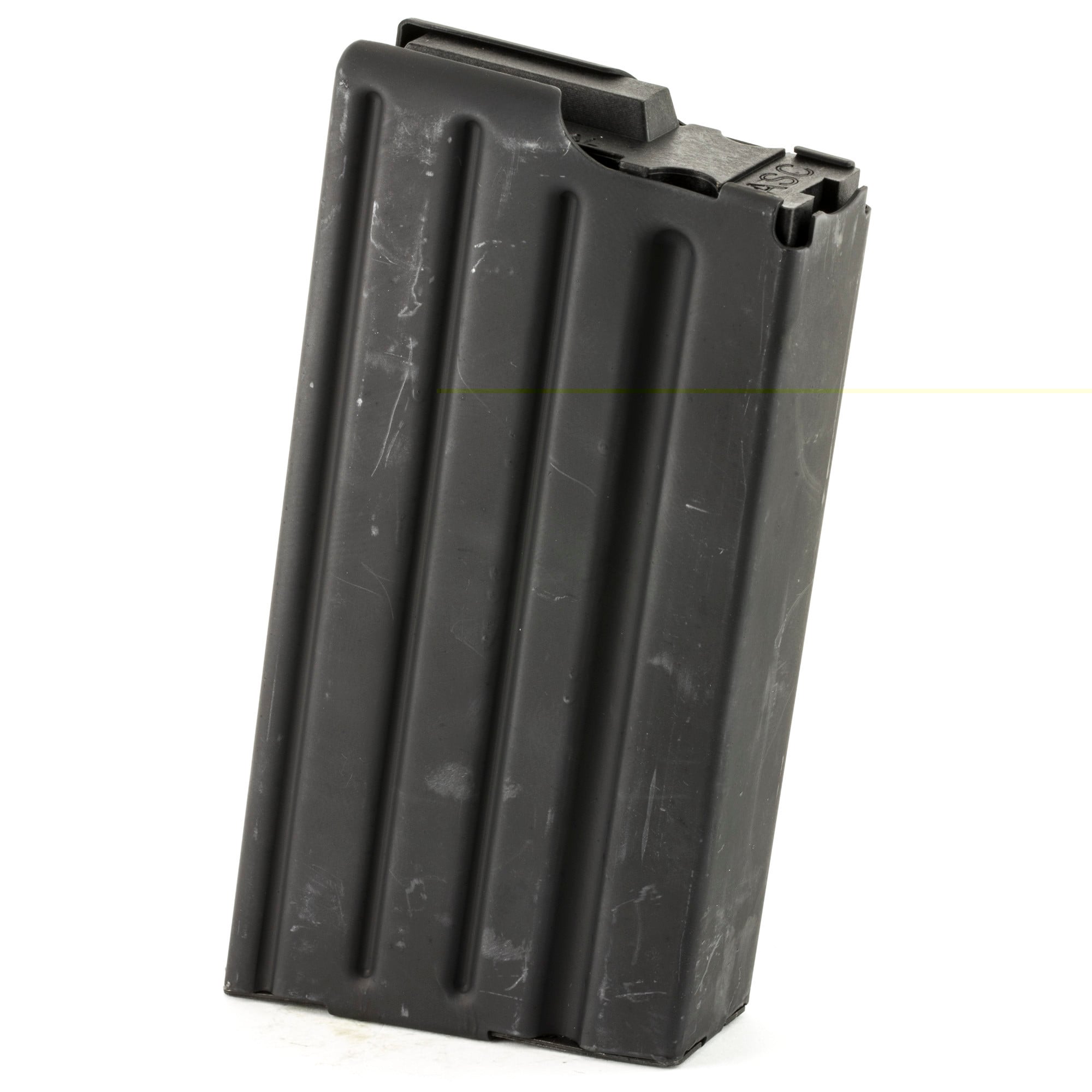 Ammunition Storage Components Magazine 308 Win Fits AR Rifles 20rd Stainless Black 308-20rd-SS