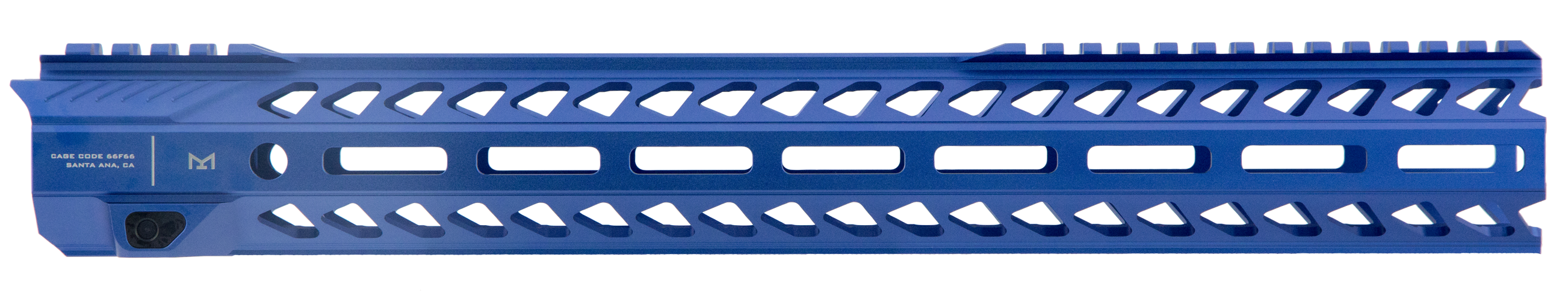 Strike Strike Rail Si Strikerail-155-blu Strike Rail Mlok 15.5" Blu