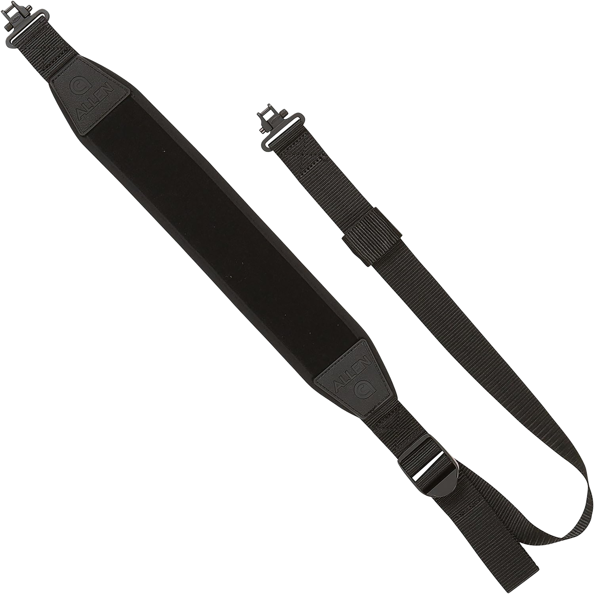 Allen Cascade Allen 8534 Cascade Sling W Swivels Black/ Gray