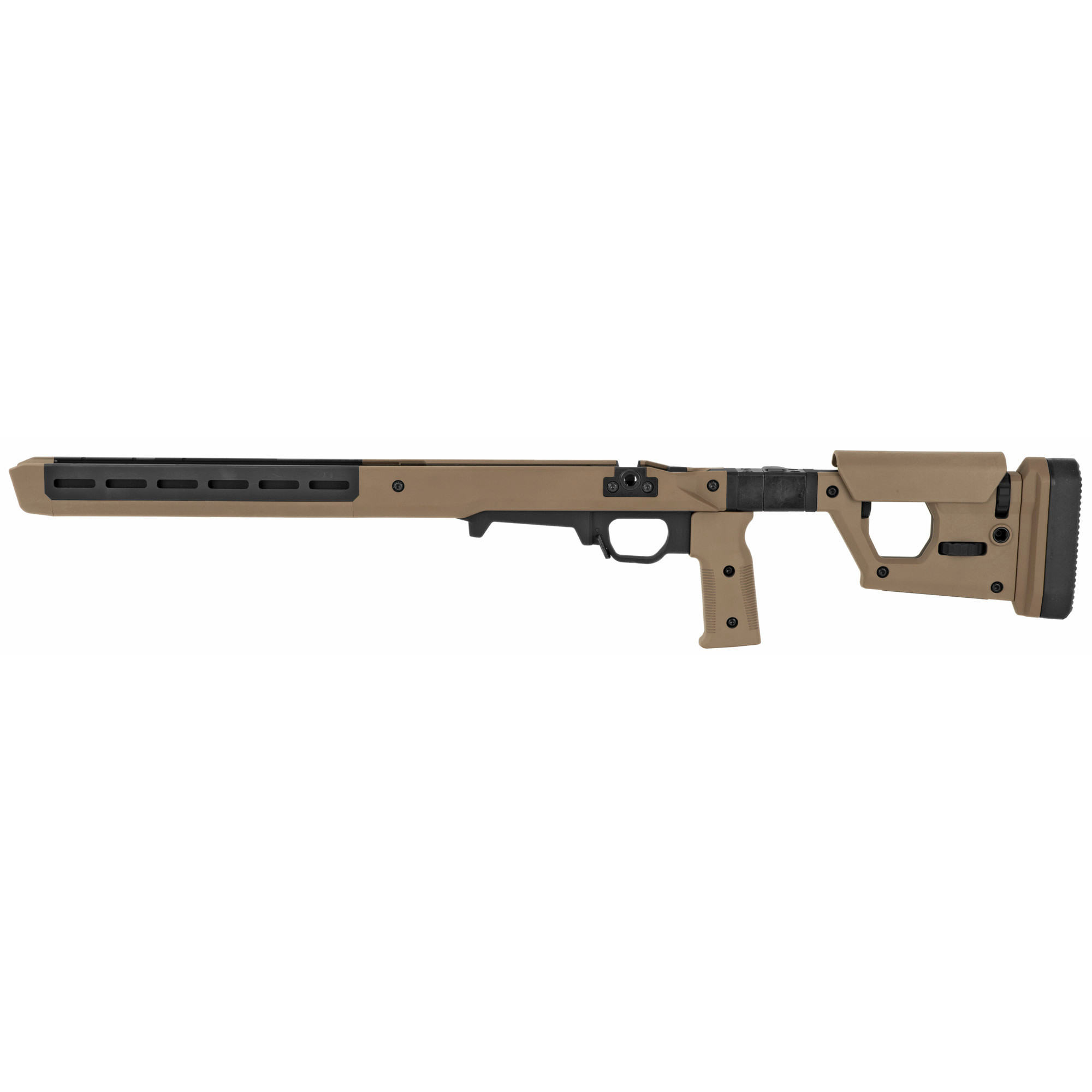 Magpul Pro 700l Chass Rem 700 La Blk
