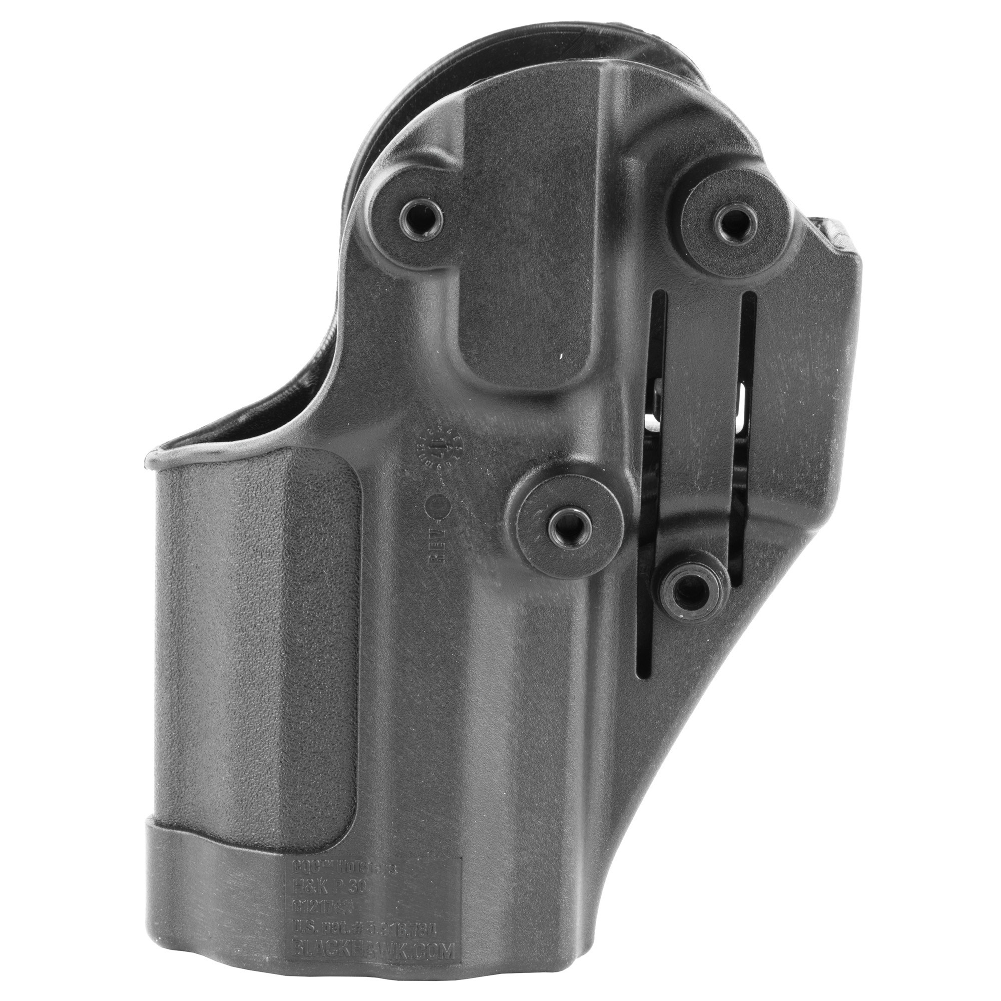 Blackhawk Serpa Cqc #17 Rh H&k P30 Black Matte