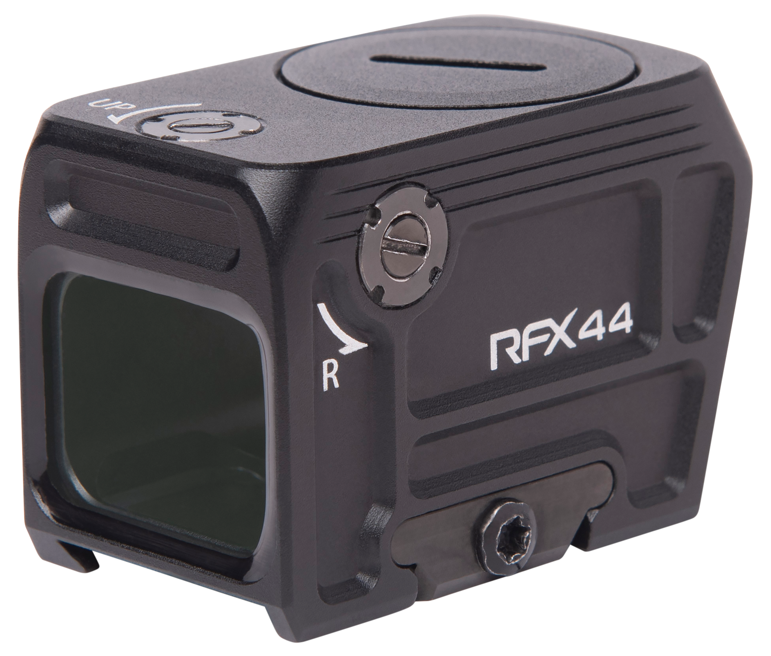 Viridian Rfx 44 Compact Closed Emitter Green Dot Sight Vir 981-0112 Rfx44 Compact Low Mount