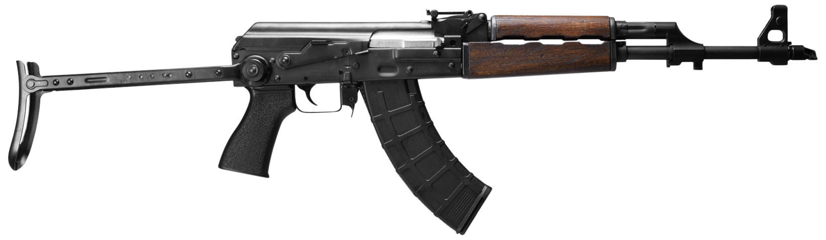 Zastava Arms Usa Zpapm70 Zastava Zr7762uf Zpapm70 762 Rfl Chr Brl Undrfld