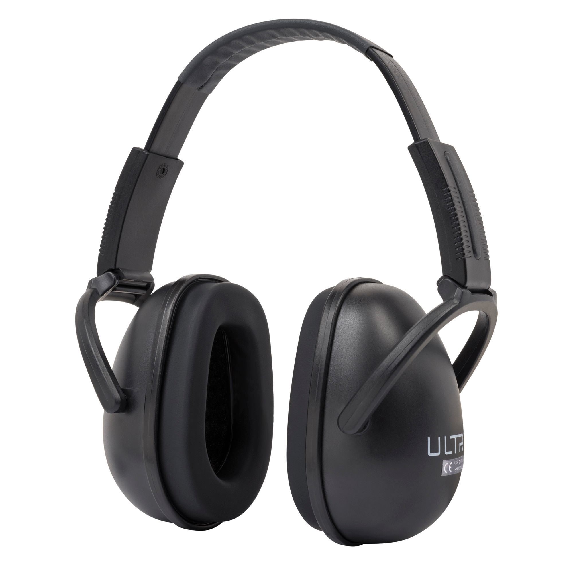 Allen Ultrax Allen 4127 Ultrx Sound Blocker Muff Blk