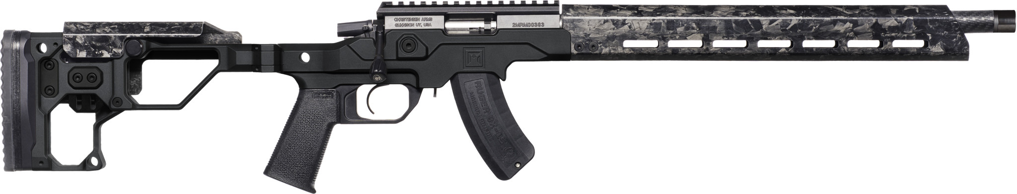 Christensen Arms Mpr Chris 8011202102 Mpr Rimfire 22m 20 Blkntd