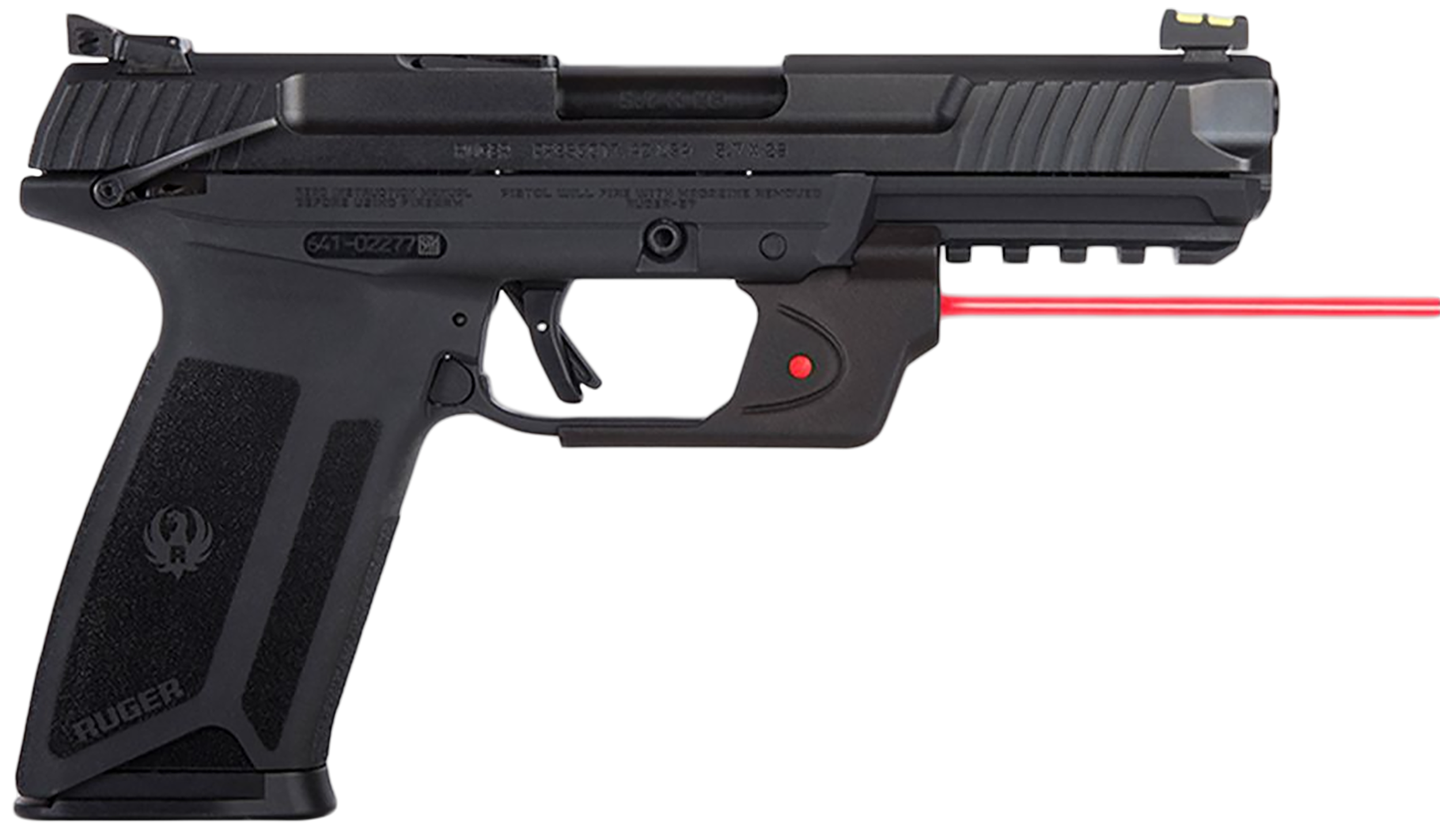 Viridian Red Laser Sight For Ruger 5.7 Vir 912-0048 E-series Red Laser Blk Rug 5.7