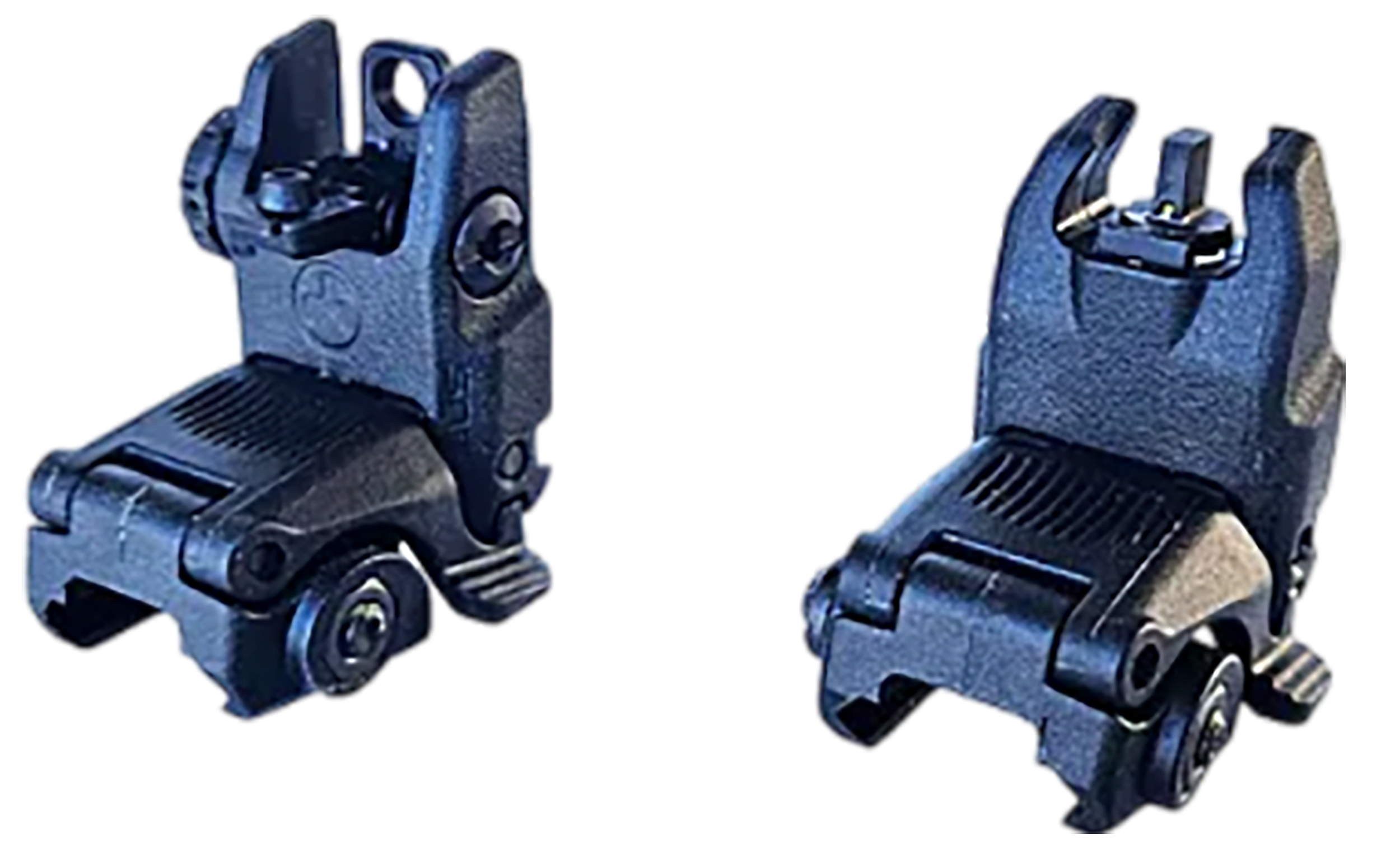 Hiviz Folding Ar Back Up Sight Hiviz Arn21 Folding Ar Back Up Sight