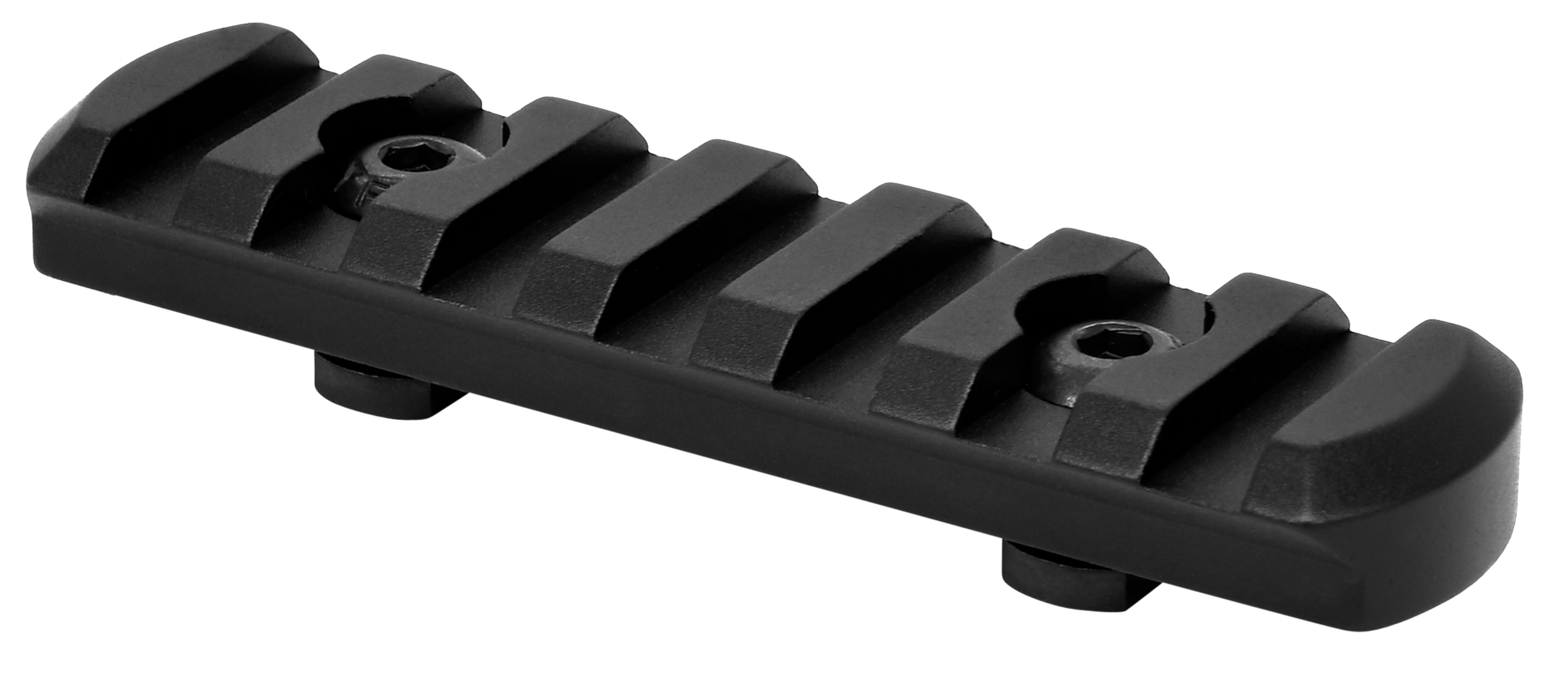 Warne M-lok 7 Slot Rail Warne 6203m M-lok 7 Slot Rail Blk