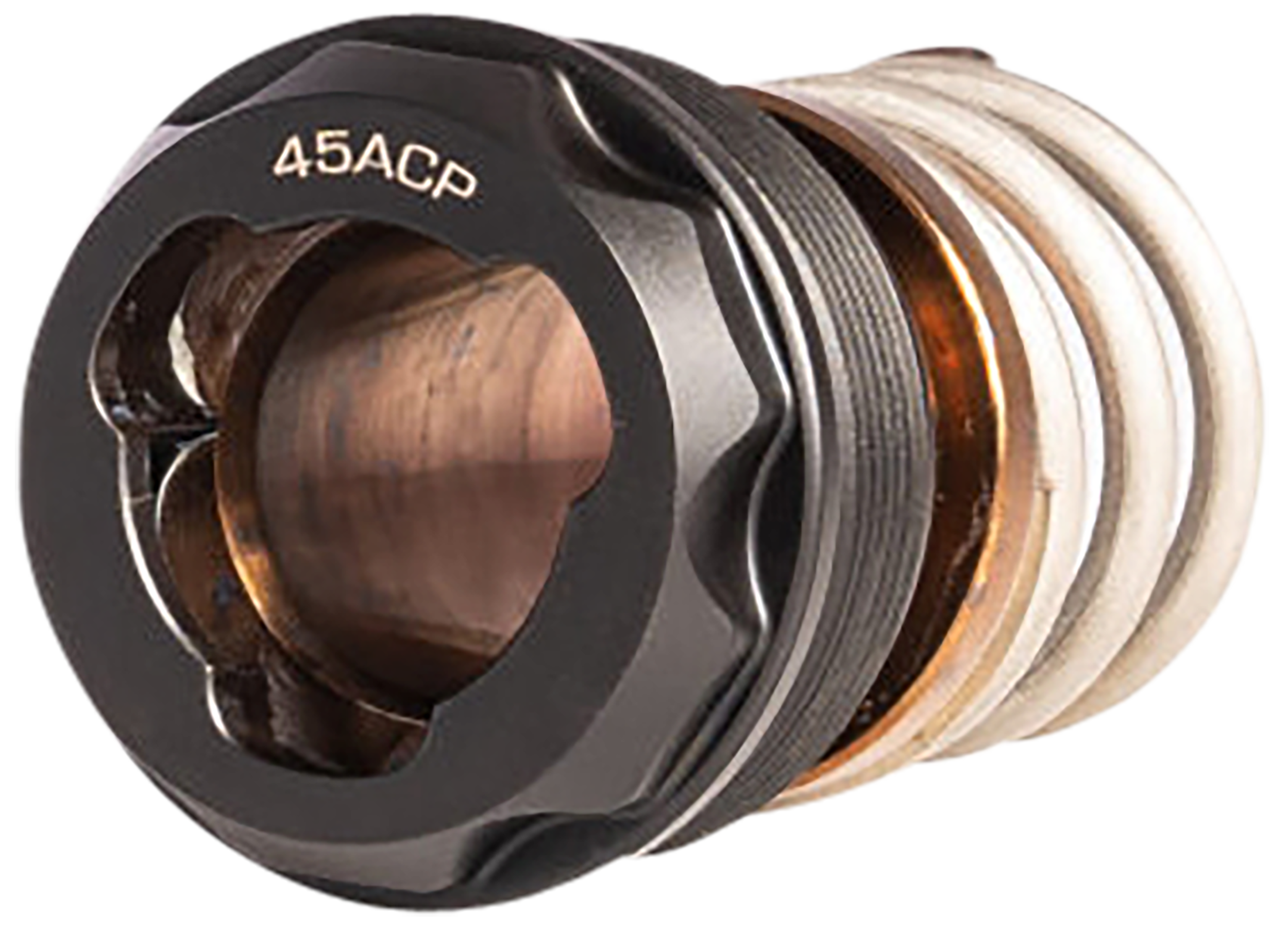 Rugged Suppressor 3-lug Mount Rugged Oa007 45 Obsidian 3 Lug Mount