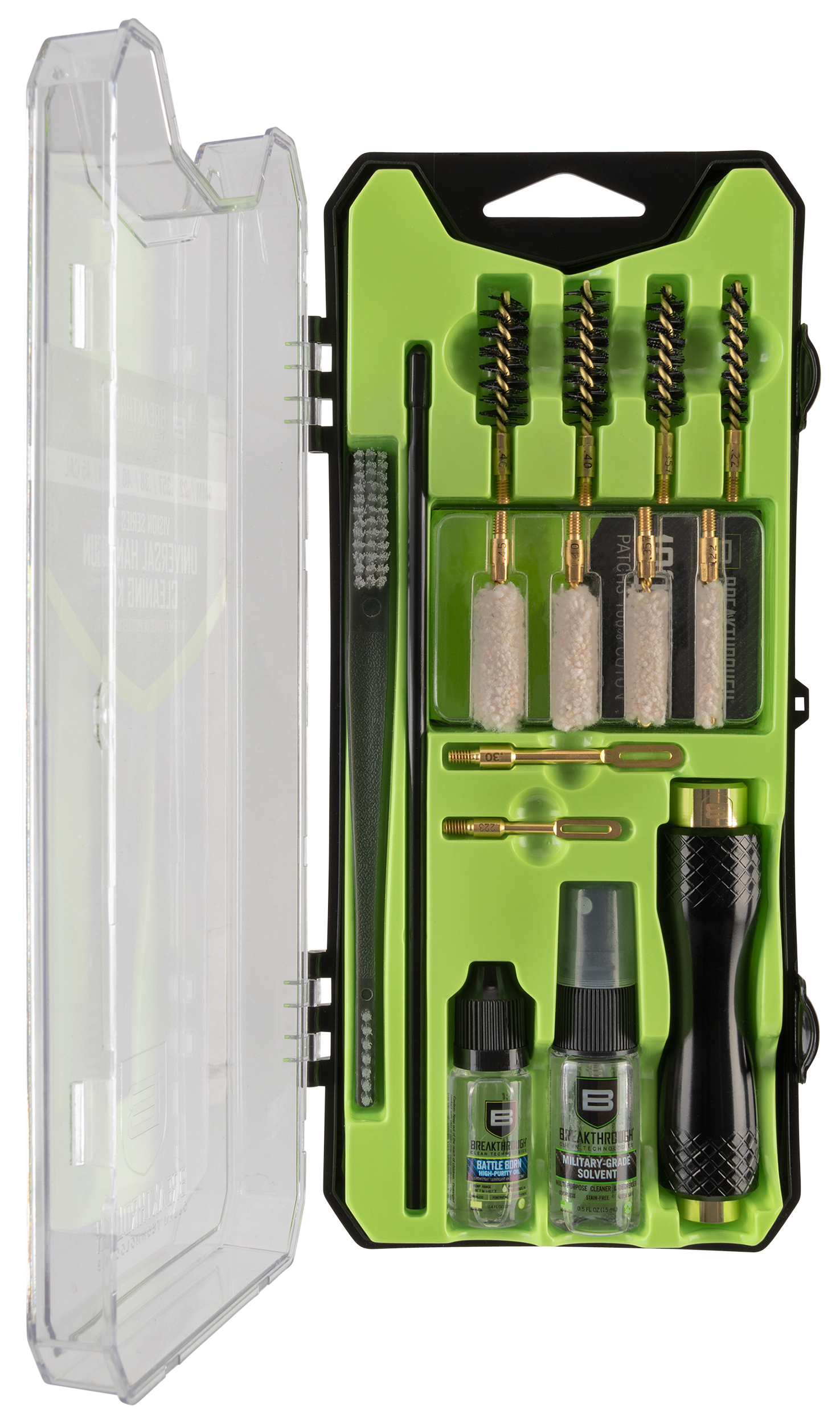 Breakthrough Clean Brkthru Bt-vsu-h Vision Series Univ Hgun Kit