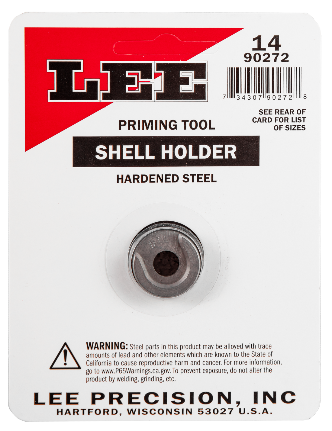 Lee Shell Holder Lee 90272 Shell Holder #14 Ap Only