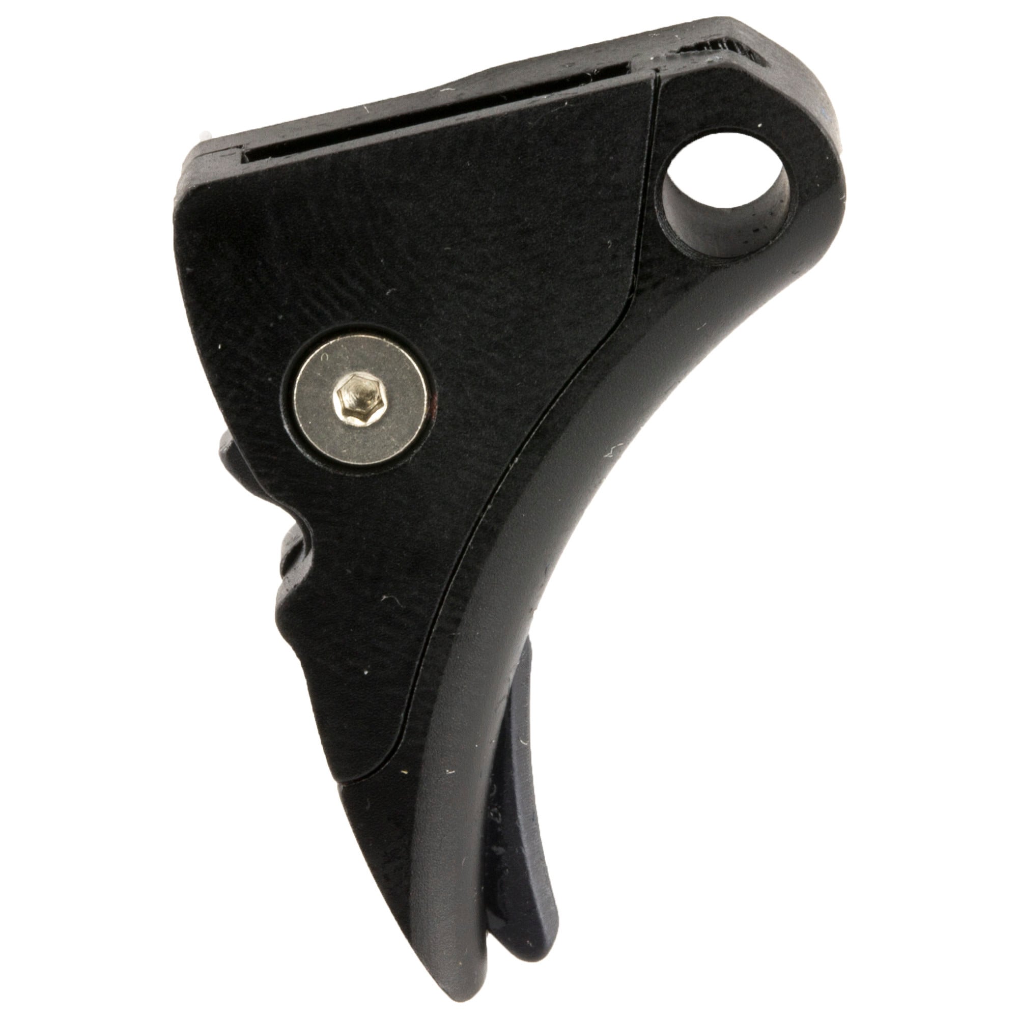 Lone Wolf Distributors Ultimate Adjustable Trigger Trigger Shoe Only Black Finish LWD-UAT-A-BLK
