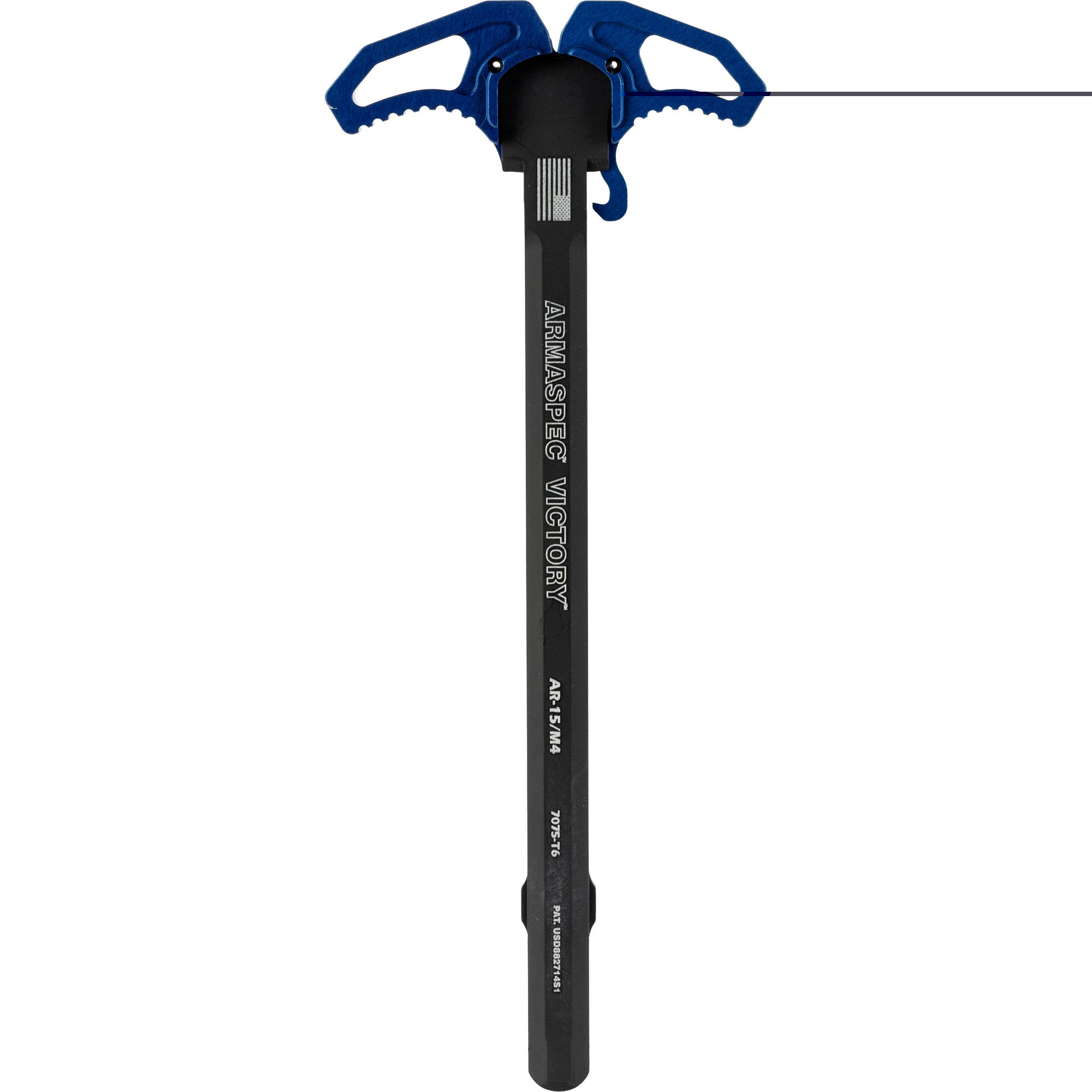 Armaspec Victory Changing Handle Blue Ar15