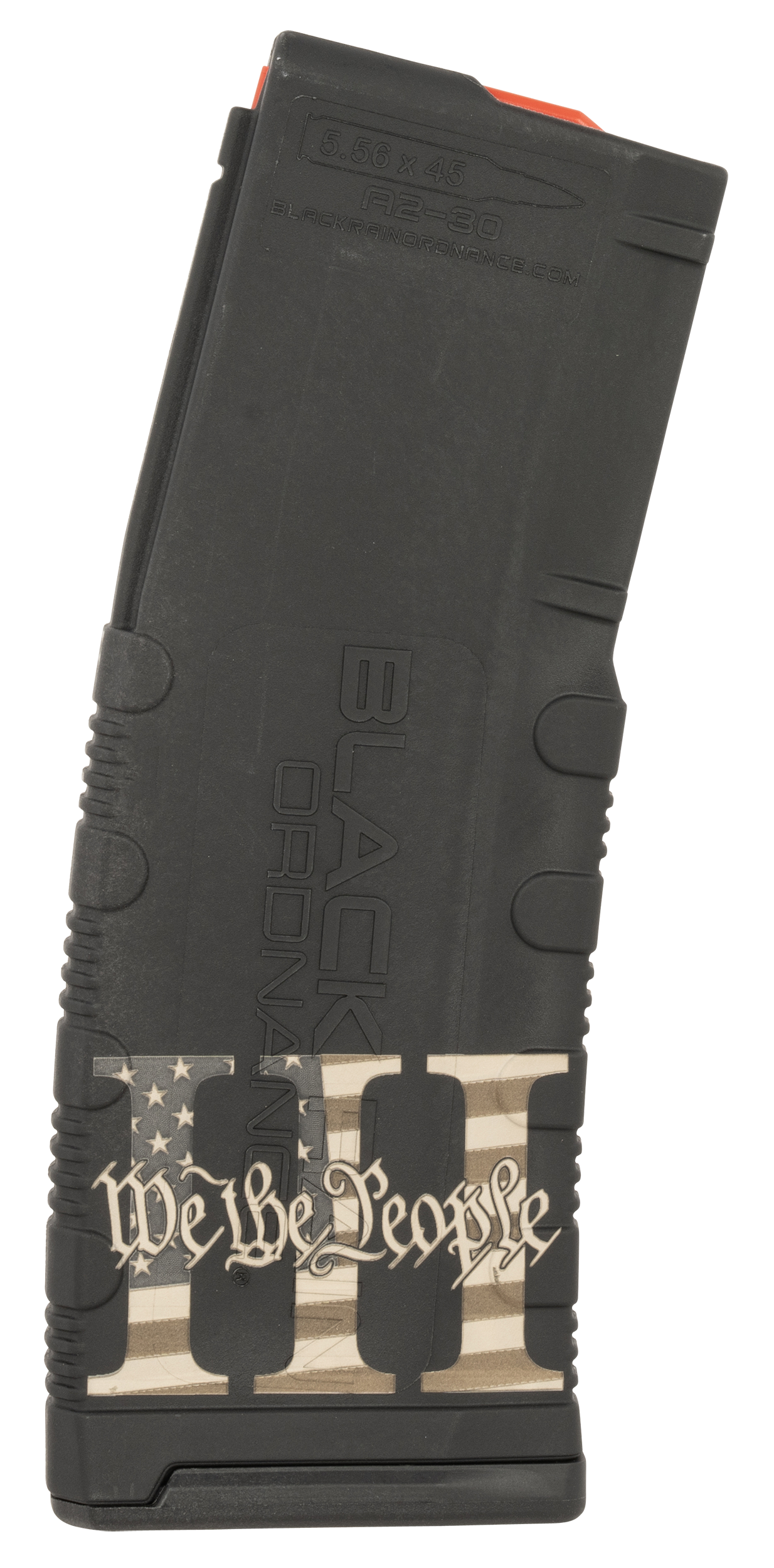 Black Rain Magazine Bro Mag30-3percent We The People 30r