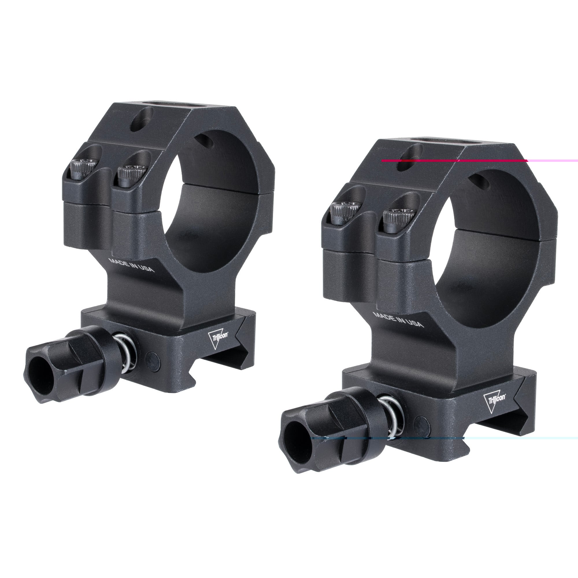 Trijicon Scope Rings W/qloc 30mm