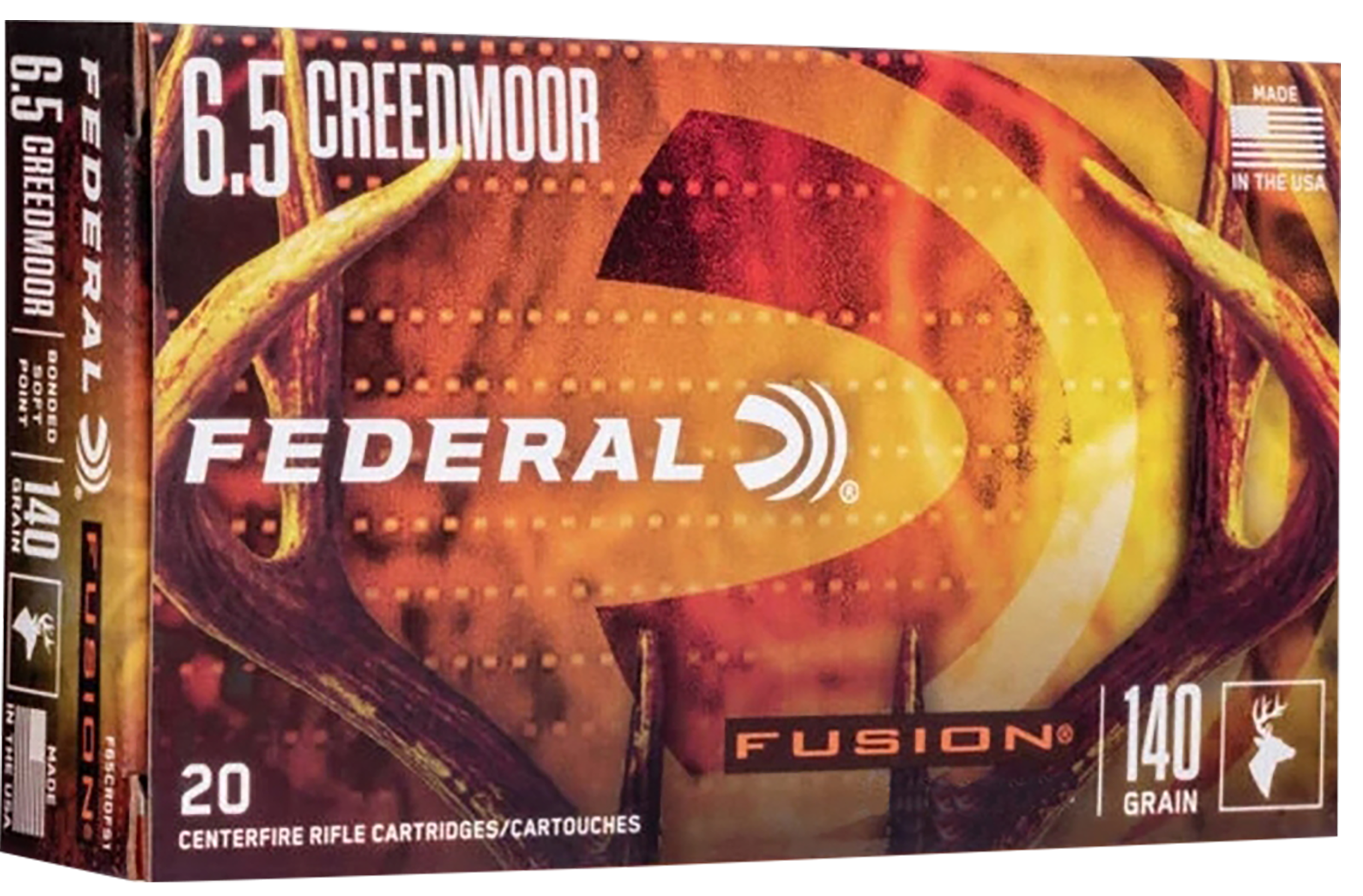 Federal Fusion F65crdtfs1 6.5crd 140 Tip Fus 20/10