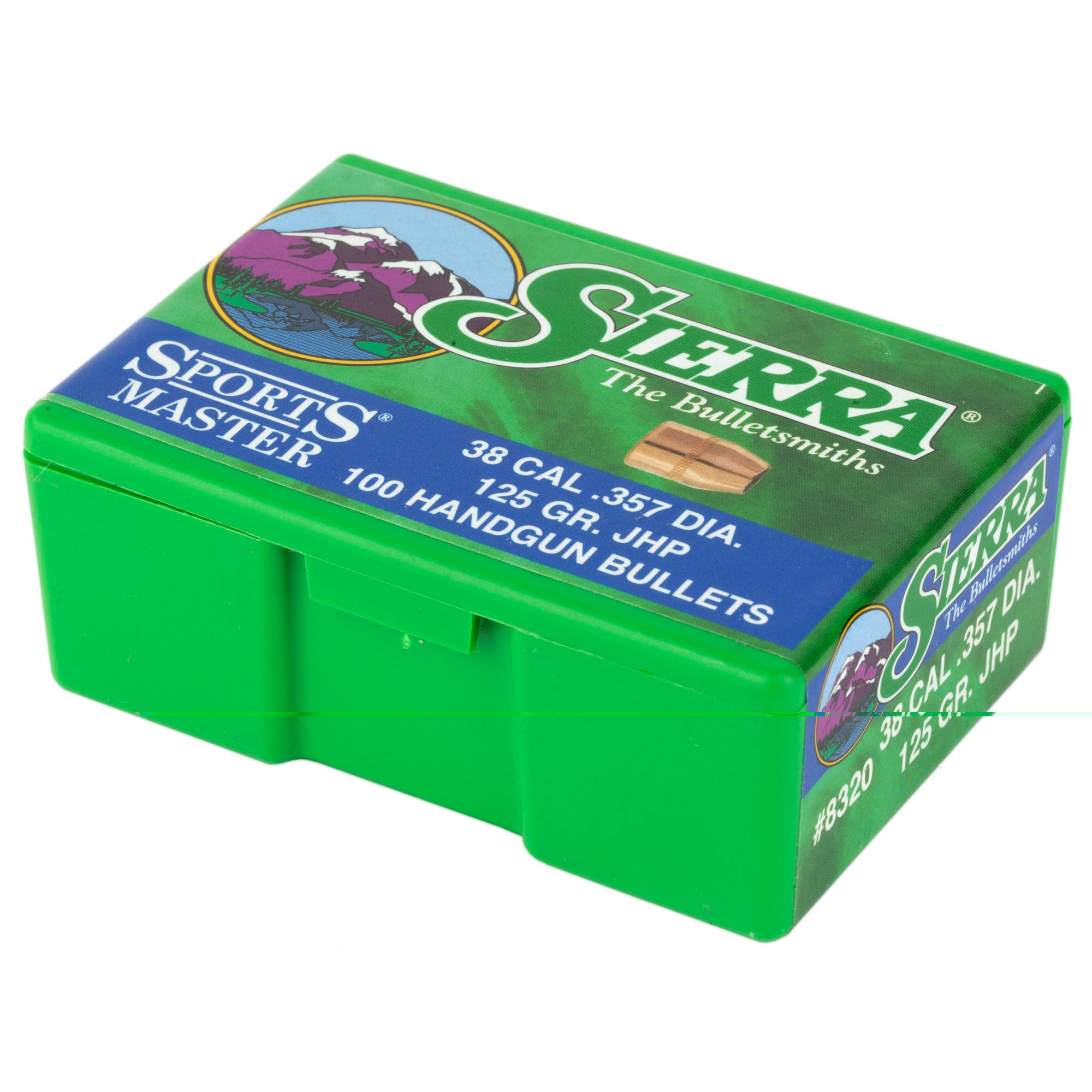Sierra Sports Master Sierra 8320 .357 125 Jhp 100