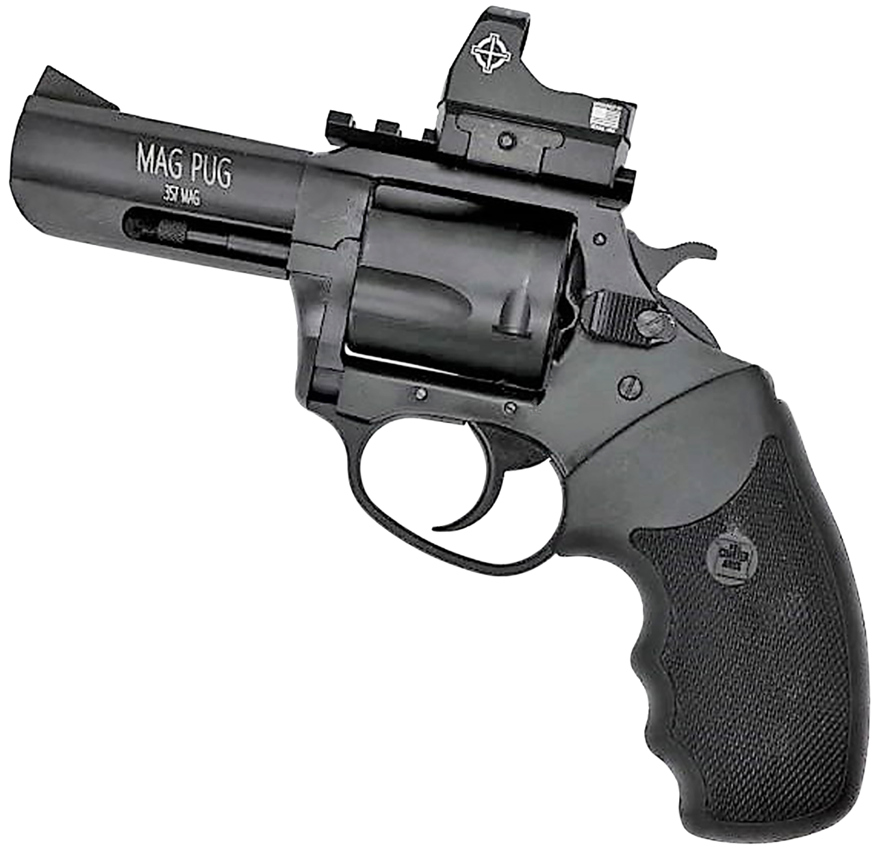 Charter Arms Mag Pug Cha 13535 Mag Pug 357mag 3 5shot Or Blk