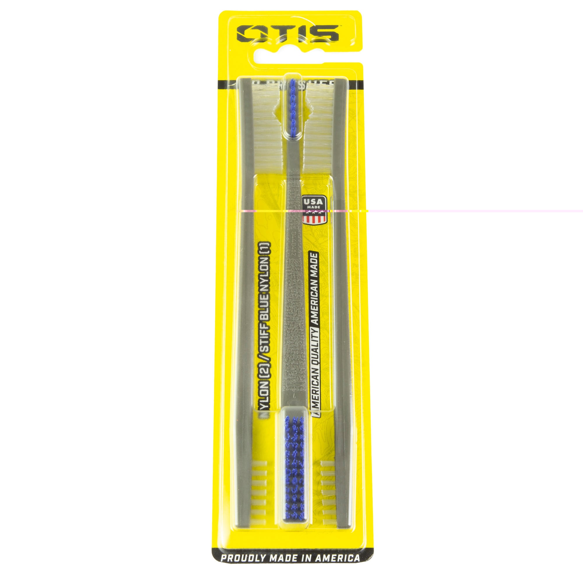 Otis Ap Brushes Otis Fg-316-nb-3 3pk Ap Brushes 2 Nyl/1 Blue Nyl