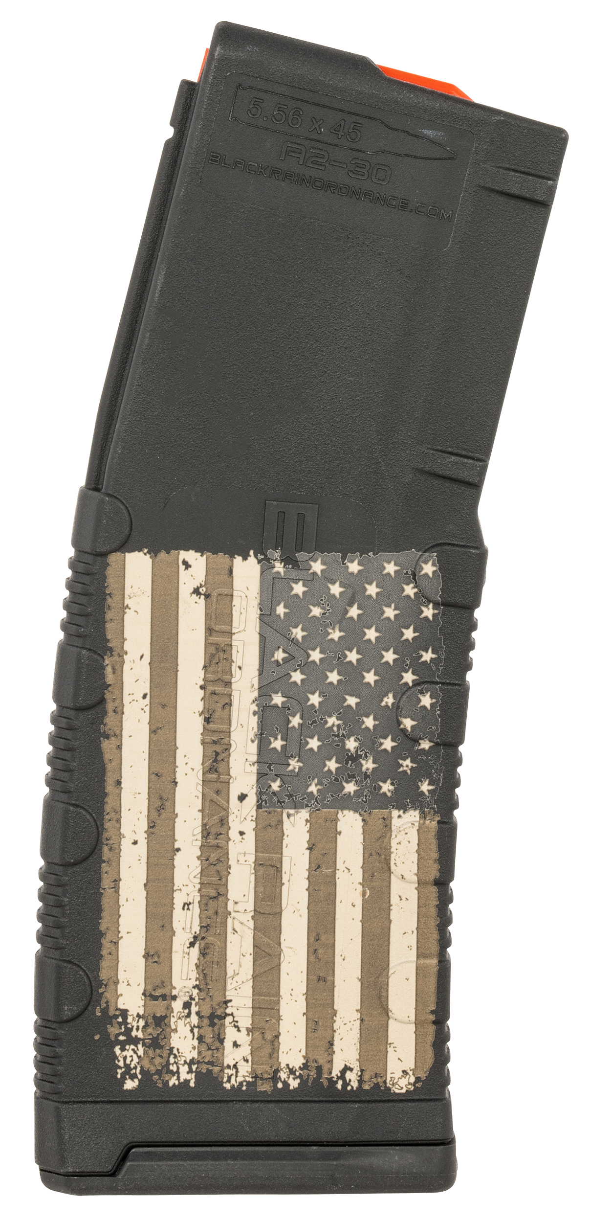 Black Rain Magazine Bro Mag30-amflag American Flag 30r