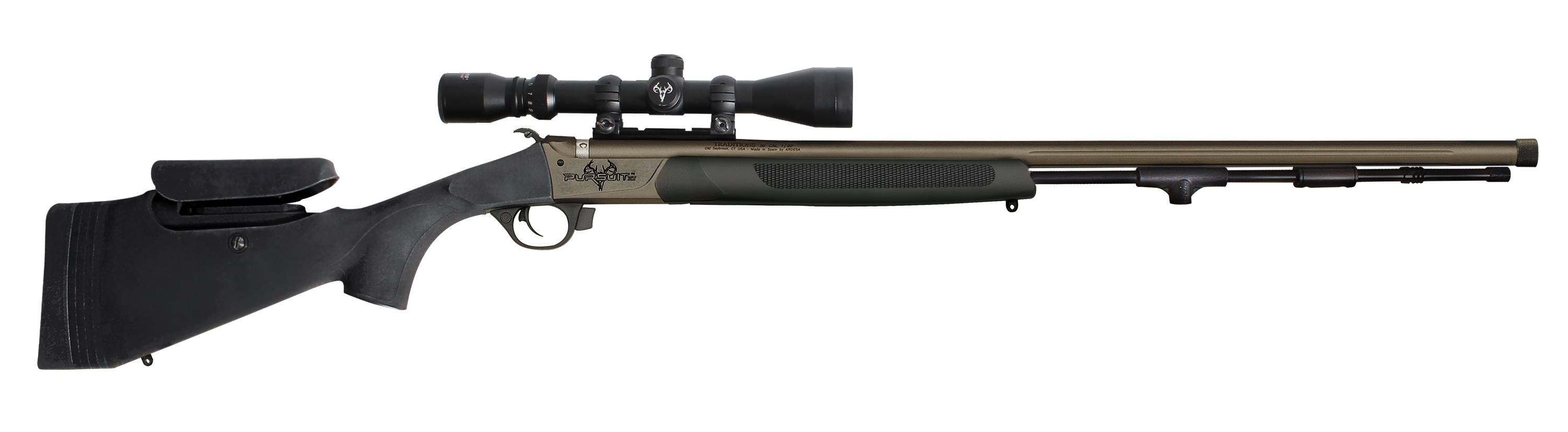 Traditions Pursuit Xt Trad R53-74660450 Pursuit Xt Pro 50cal 26 Blk