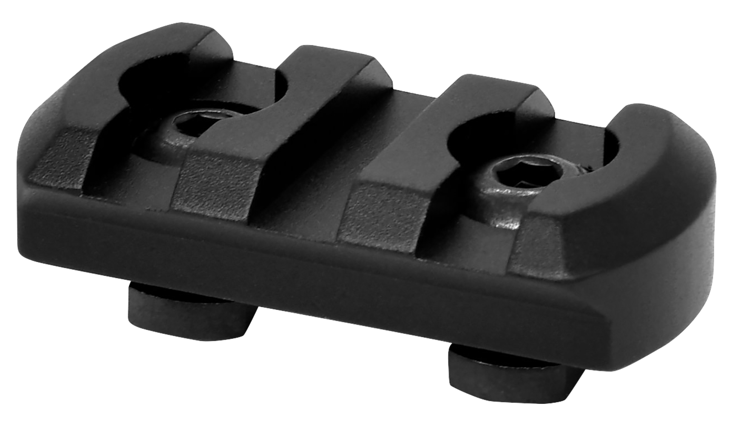 Warne M-lok 3 Slot Rail Warne 6201m M-lok 3 Slot Rail Blk