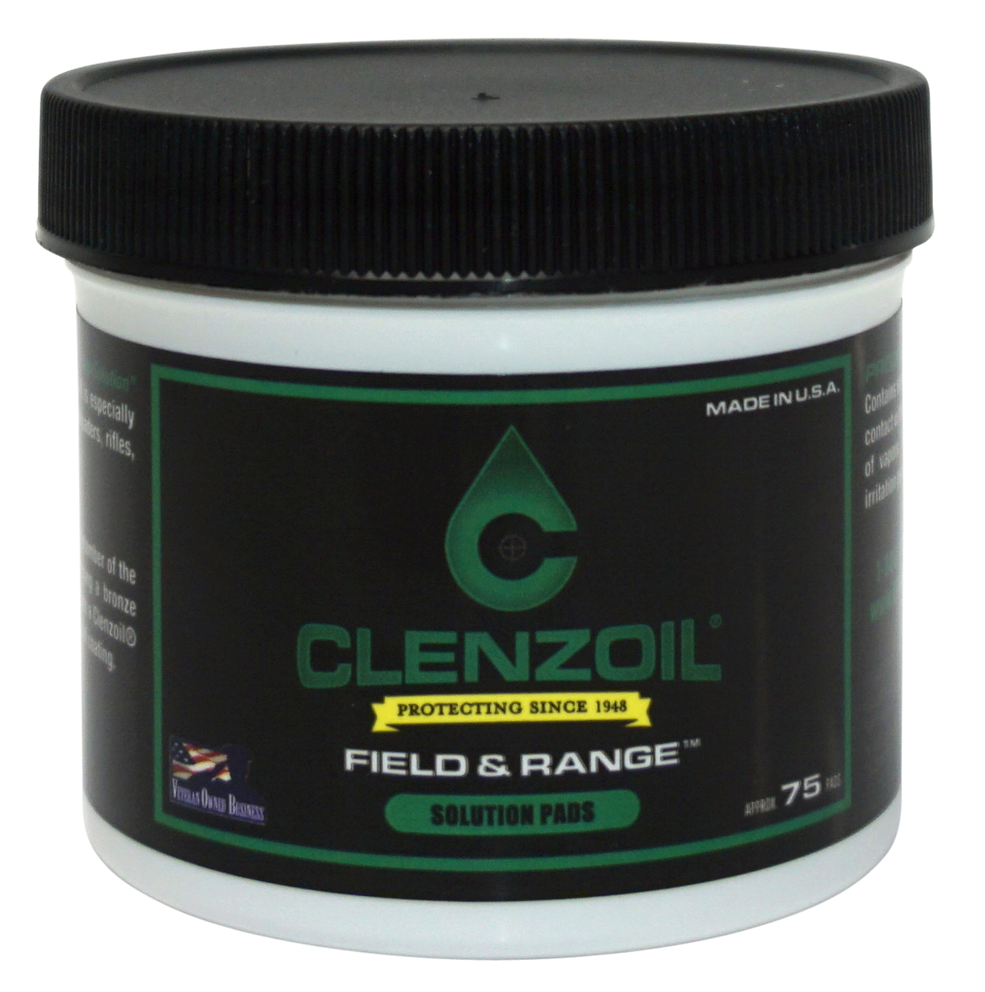 Clenzoil Field & Range Clenzoil 2014 Patch Kit 75 Patches