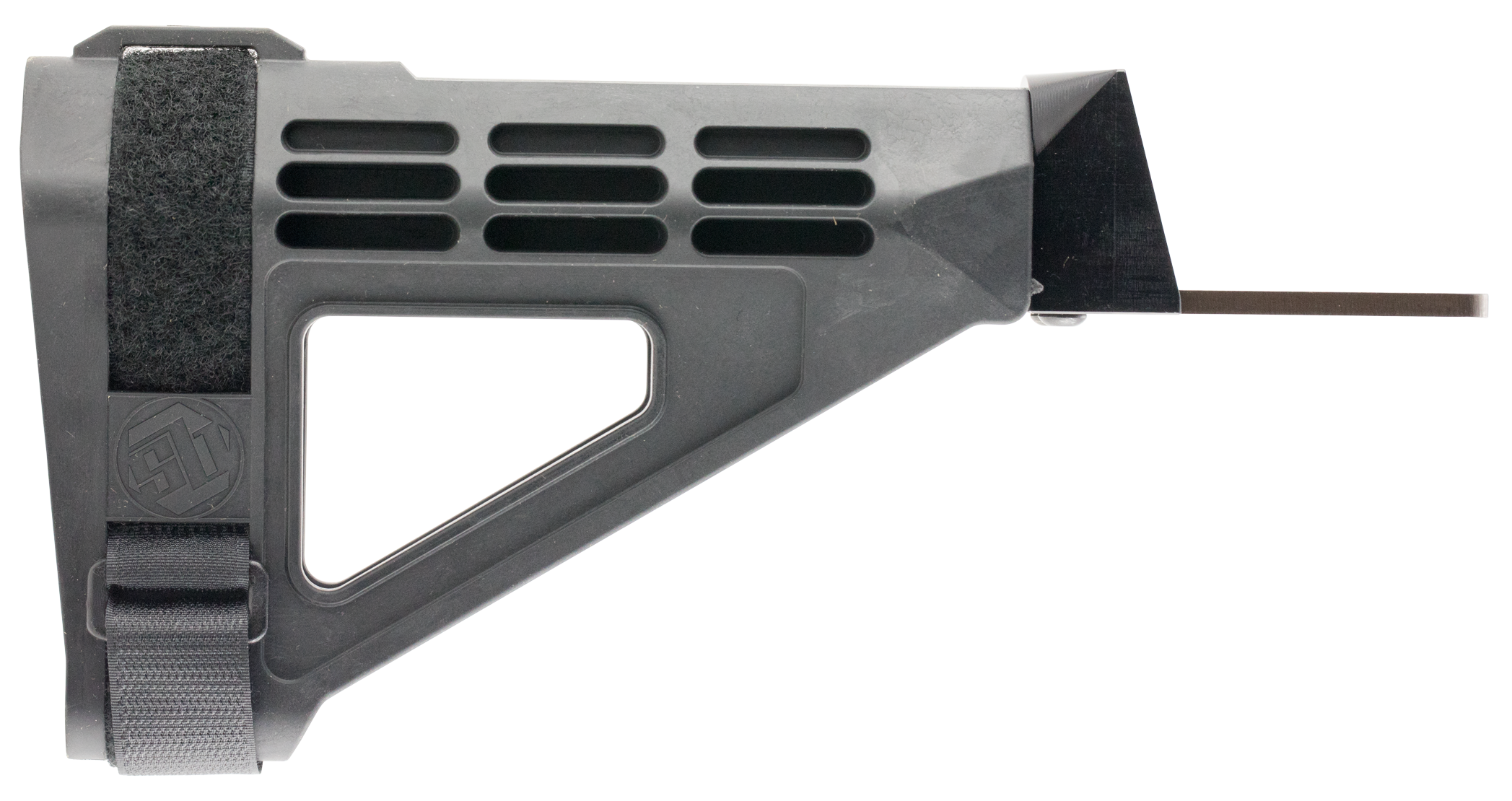 SB TACTICAL SBM47 BRACE BLK AK ADAPTER