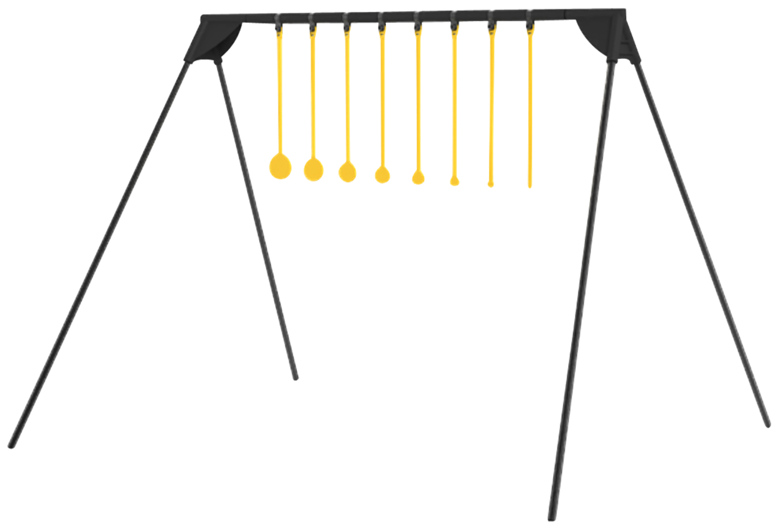 Caldwell Cald 4002310 Ar500 Rimfire Kyl Challenge Target