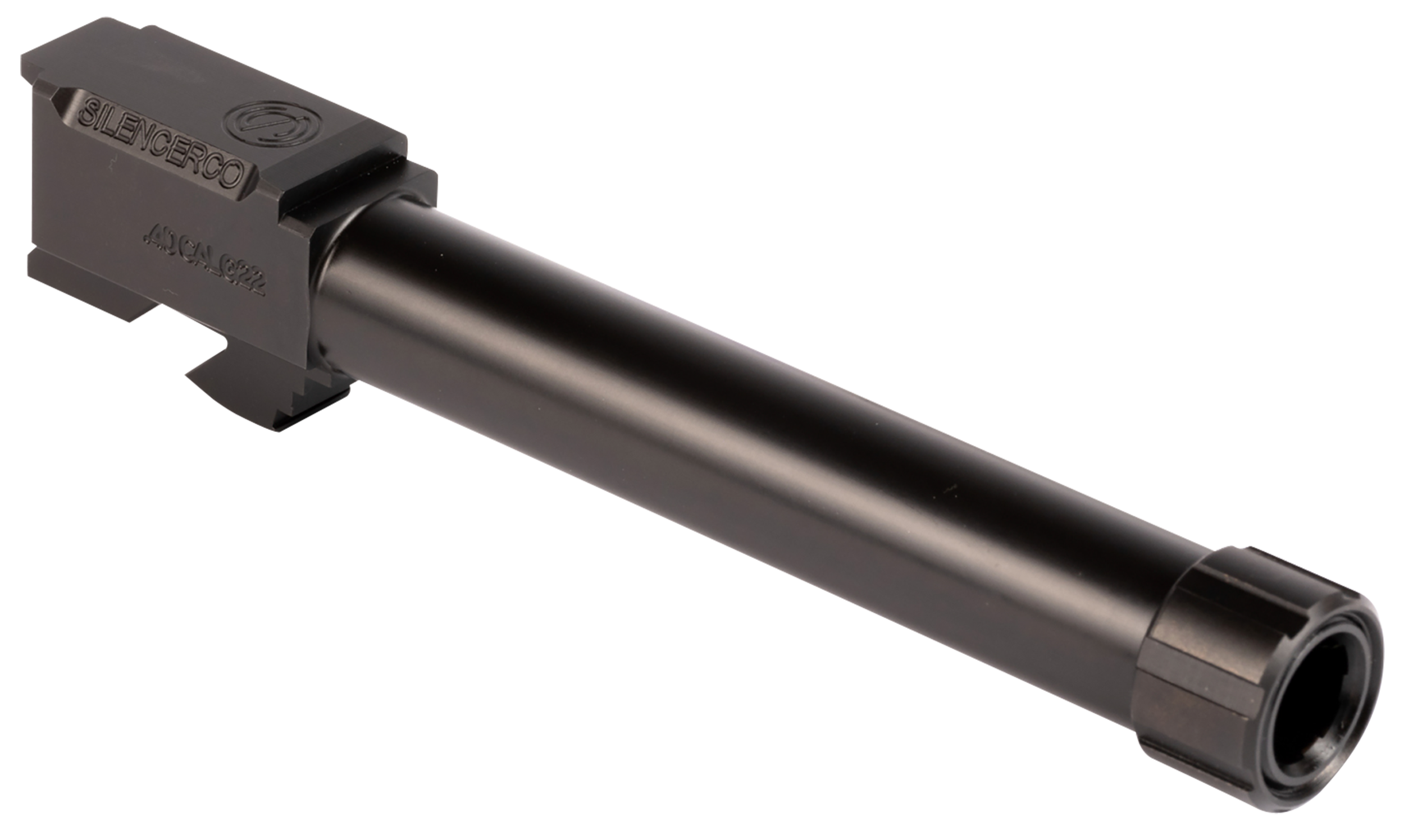 Silencerco Threaded Barrel Silencerco Ac50 Threaded Brl Glock 22 9/16x24