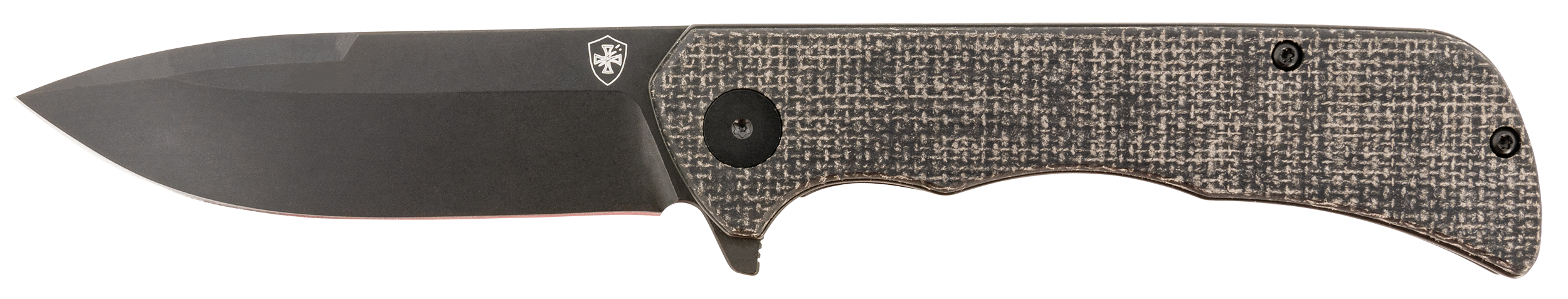 Templar Knife Paladin Temp Pfmbk321 Paladin Lock Folder Micarta Drop Blk
