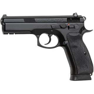 CZ 75 SP-01 9MM 4.6 NS RAIL RUBBER GRIPS 18RD