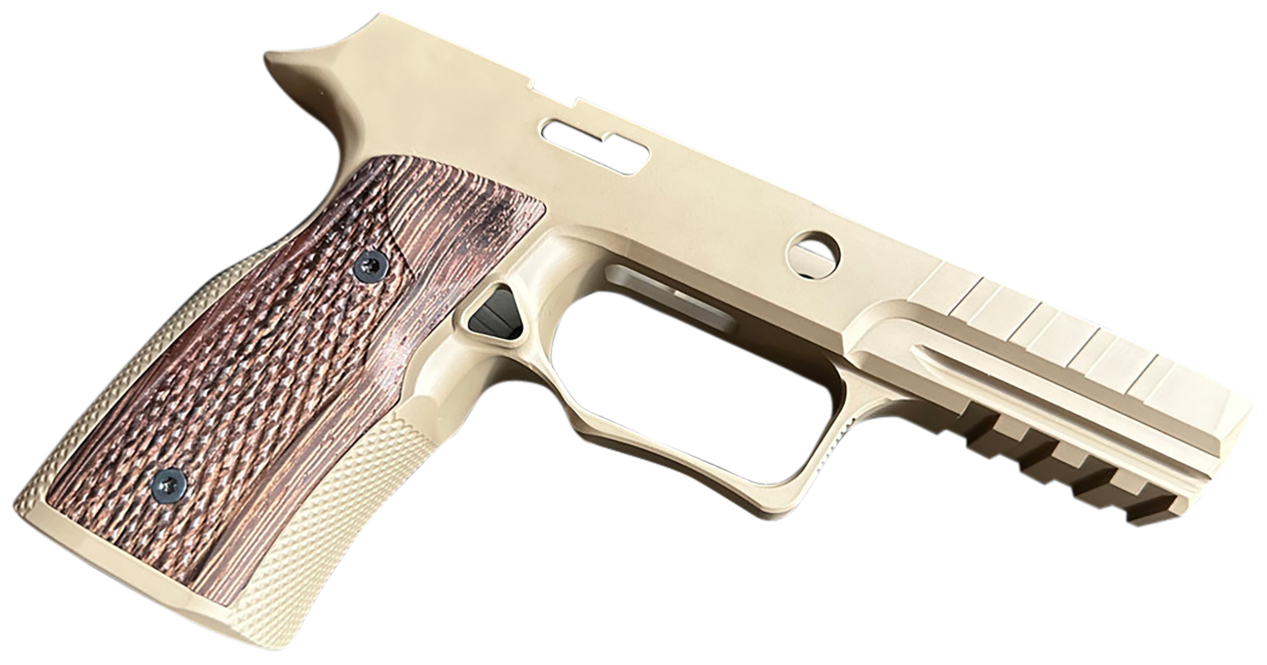 Sharps Bros Llc Sharps Sbgm10 P320 Module Fde W/wenge