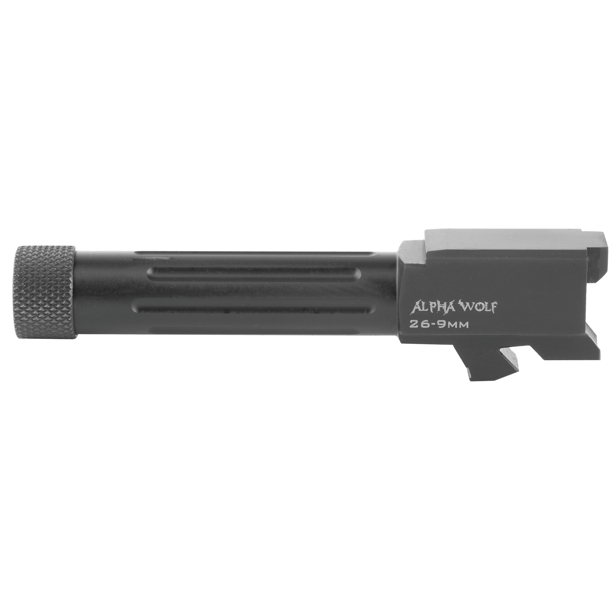 Lone Wolf AlphaWolf Glockr 26 9mm Luger 3.97" Threaded Barr