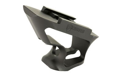 Fortis Mfg Shift Angled Fore Grip Black Anodized Finish F-SHIFTSHORT