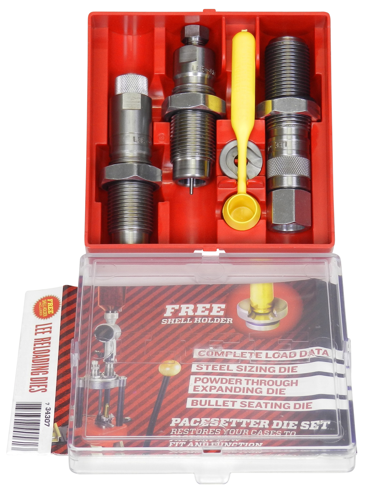 Lee Steel Lee 90329 3 Die Set 50 Ae Steel