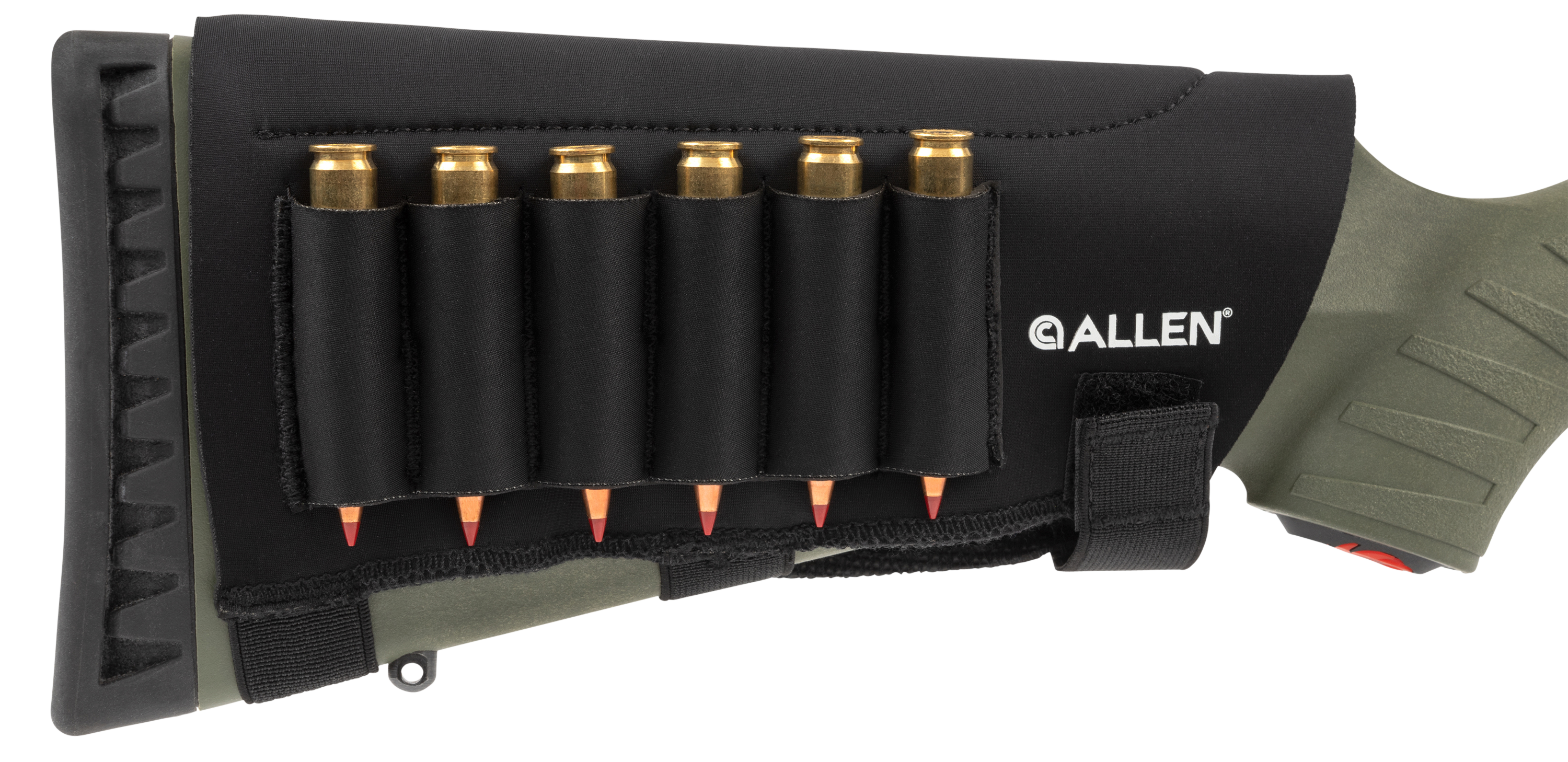 Allen Buttstock Shell Holder Allen 18427 Mesa Neoprene Buttstock Shell Holdr