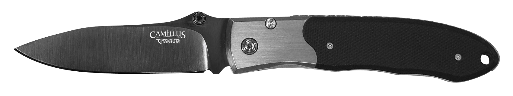 Camillus Cutlery Company 6.75&quot Carbonitride Titanium G10